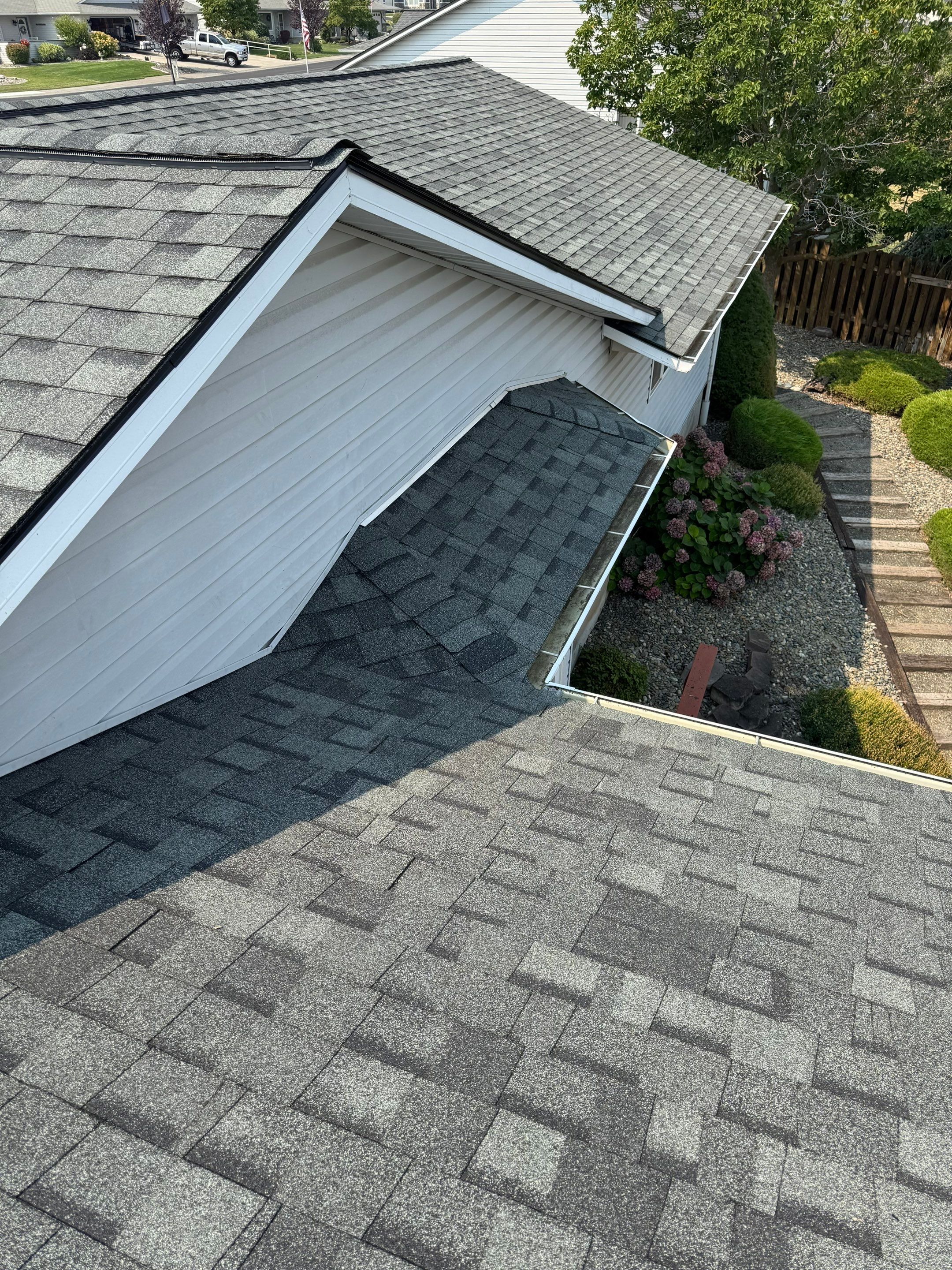 Residential Roof Replacement with CertainTeed Landmark Shingles in Lewiston by Alpine Roofing