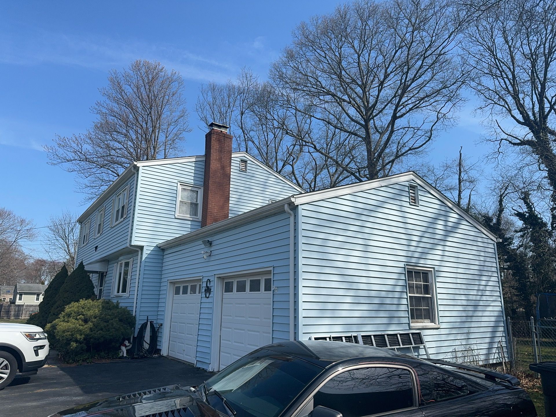 Siding Installation using Royal Building Products Carbon by A Plus Exterior