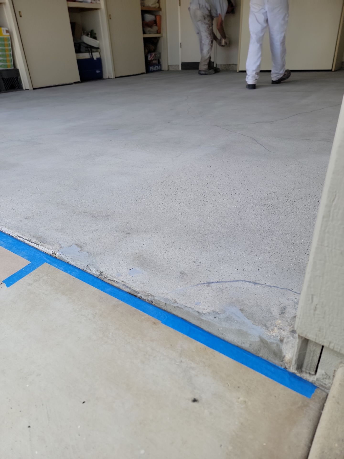 Amazing Garage make over by MGP Coatings