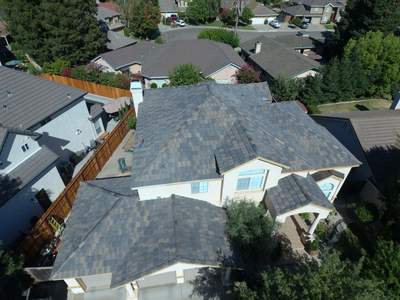 New tile project using Monier roof tile