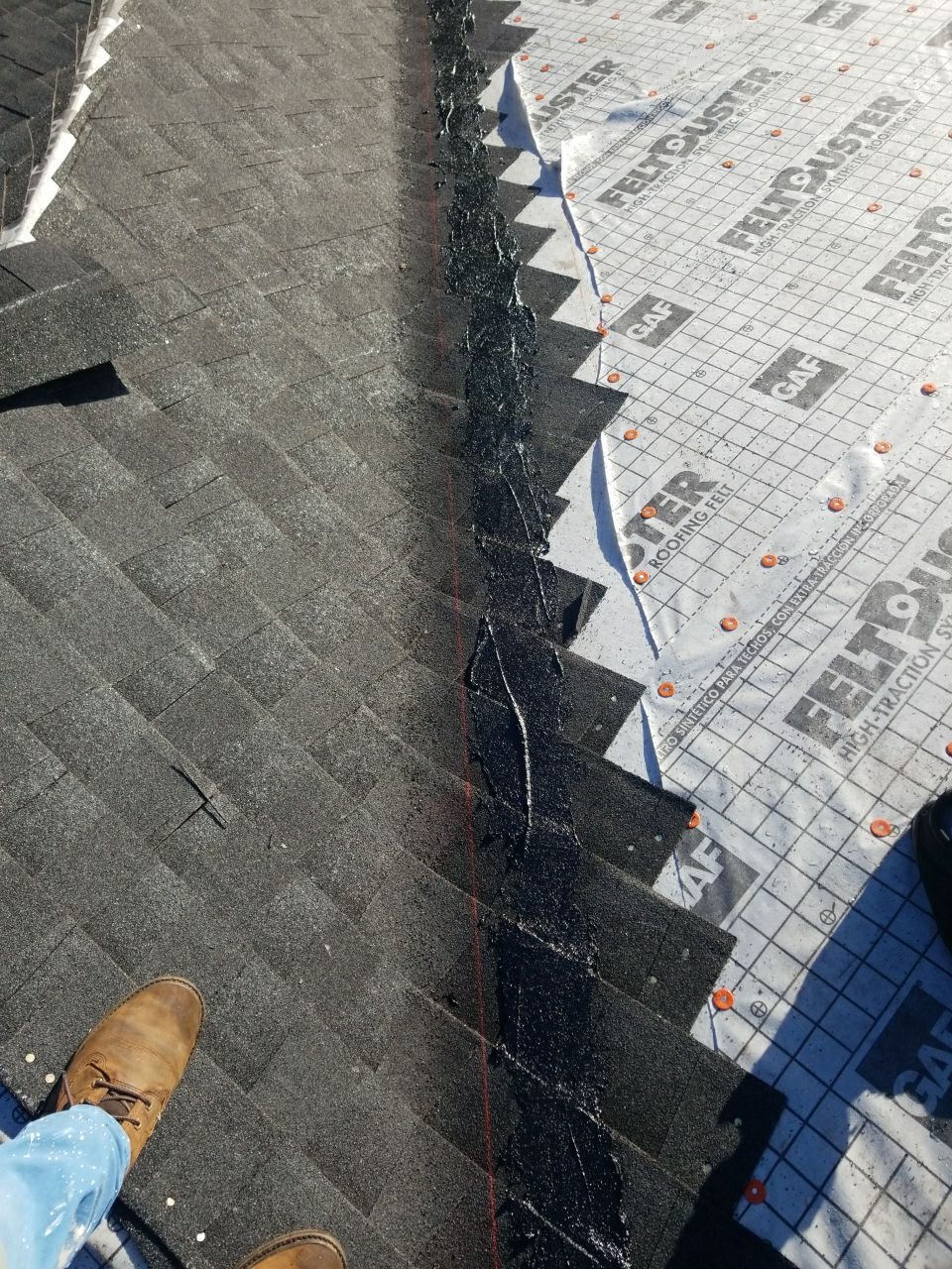 Residential Roofing Installation using Roof Replacement by American Roofing & Construction LLC