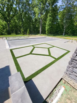 Luxury Turf Strips in Galena, OH