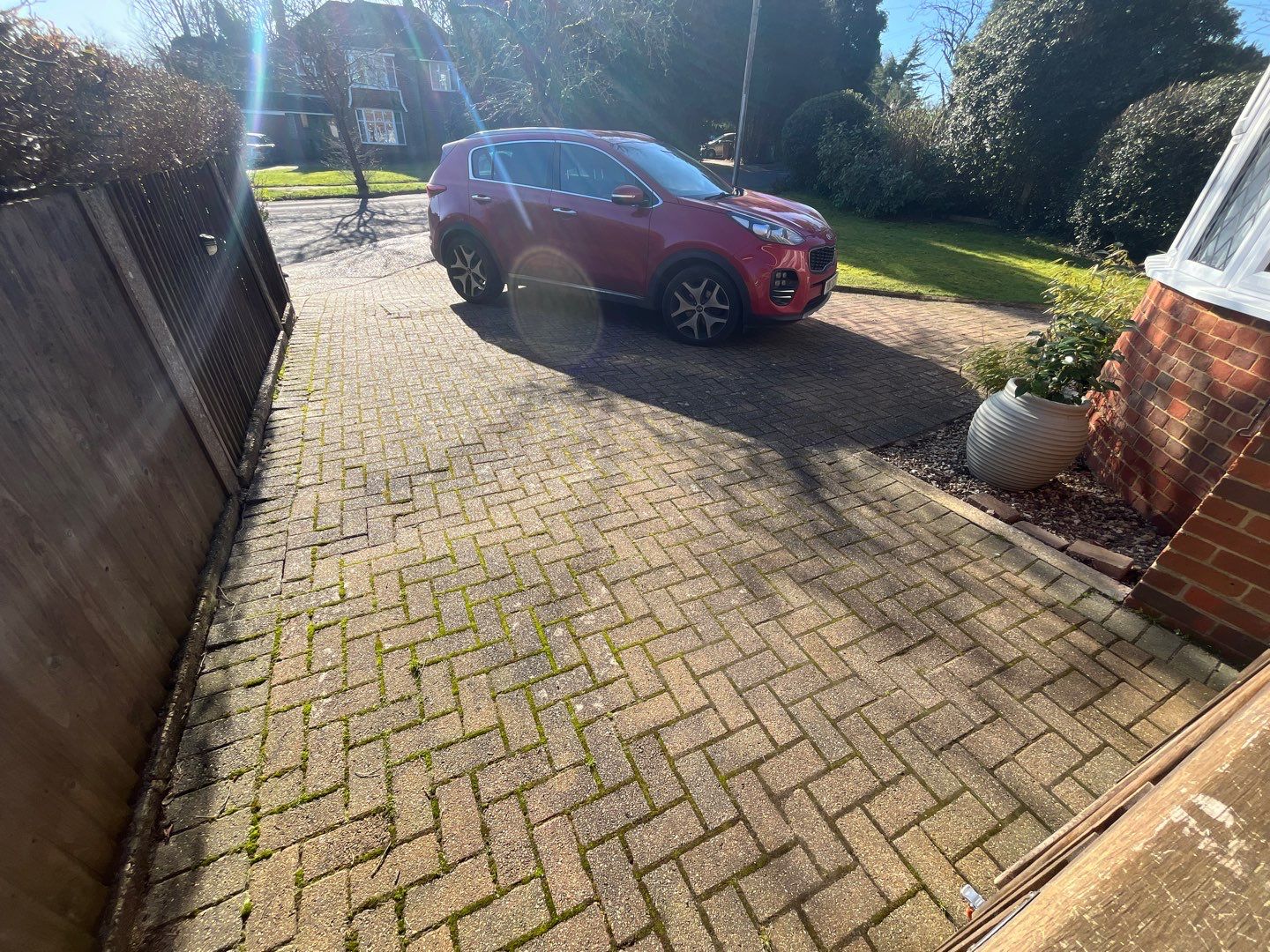 Roof Clean  - Moss Removal - Gutter Clean using Softwash Equipment by Ges Exterior Cleaning ltd