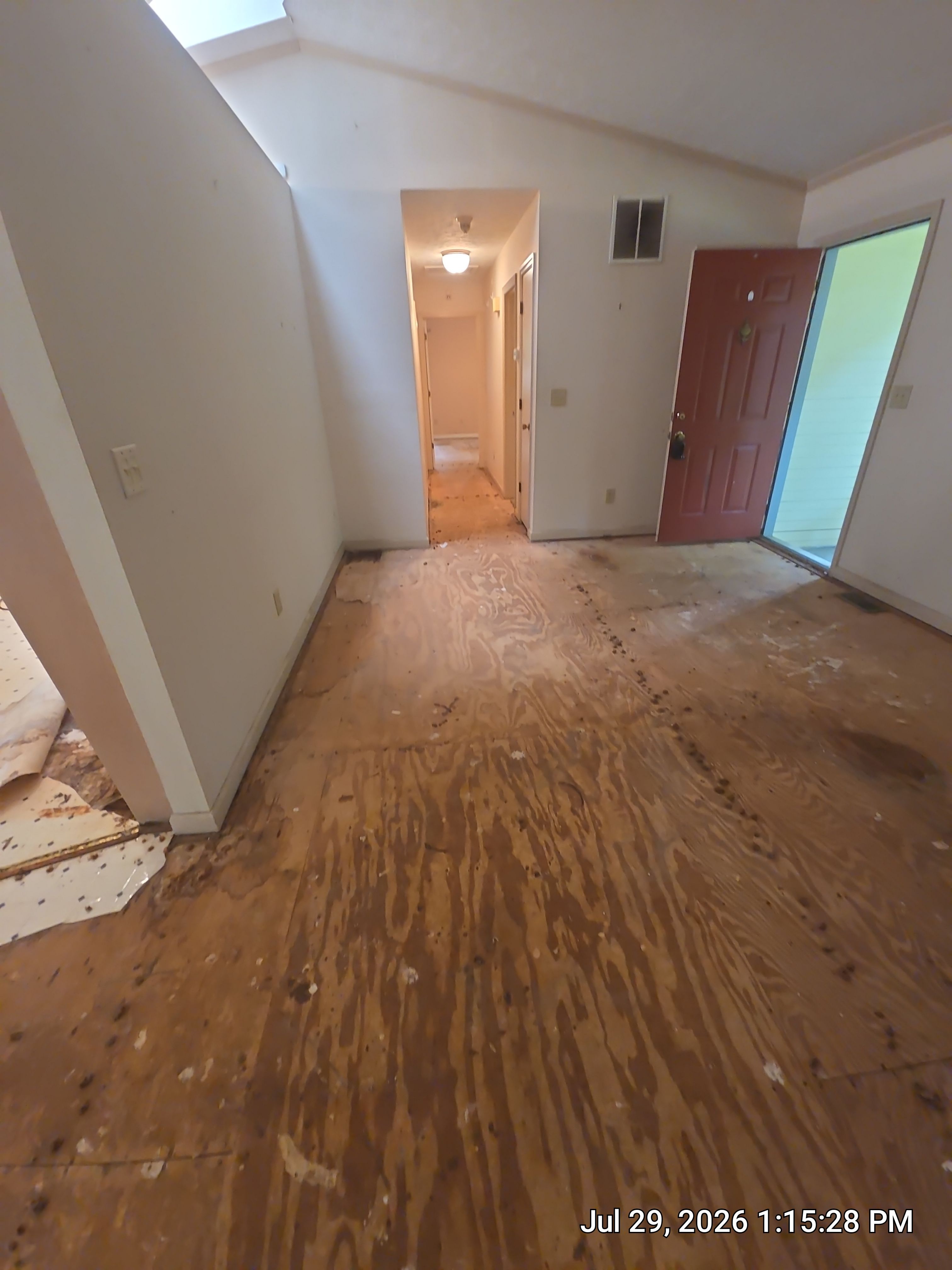 Full Home Subfloor Restoration and Luxury Vinyl Flooring Installation by Flooring Xpress CO