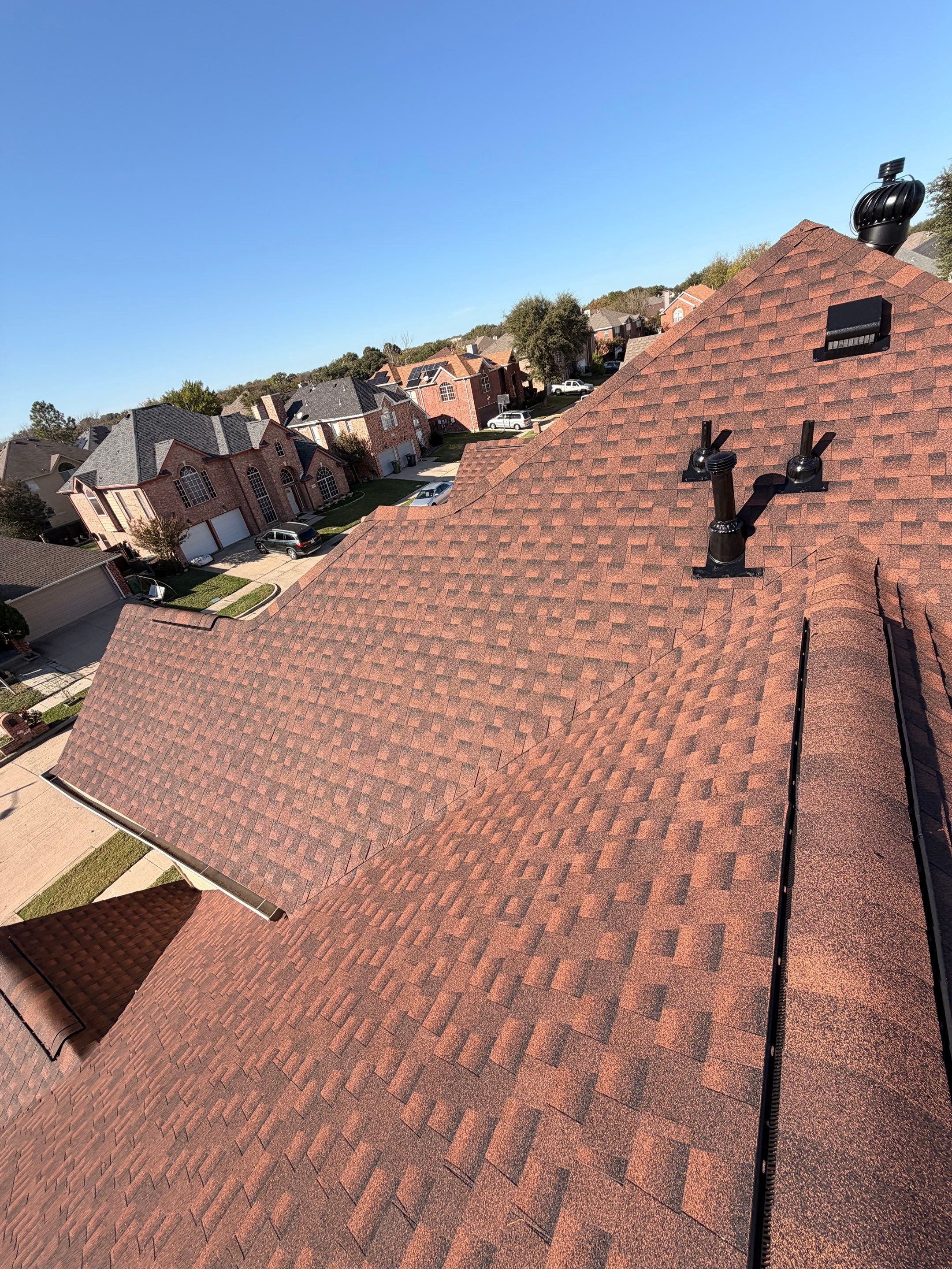 GAF Timberline HDZ - Hickory by Top Sun Roofing