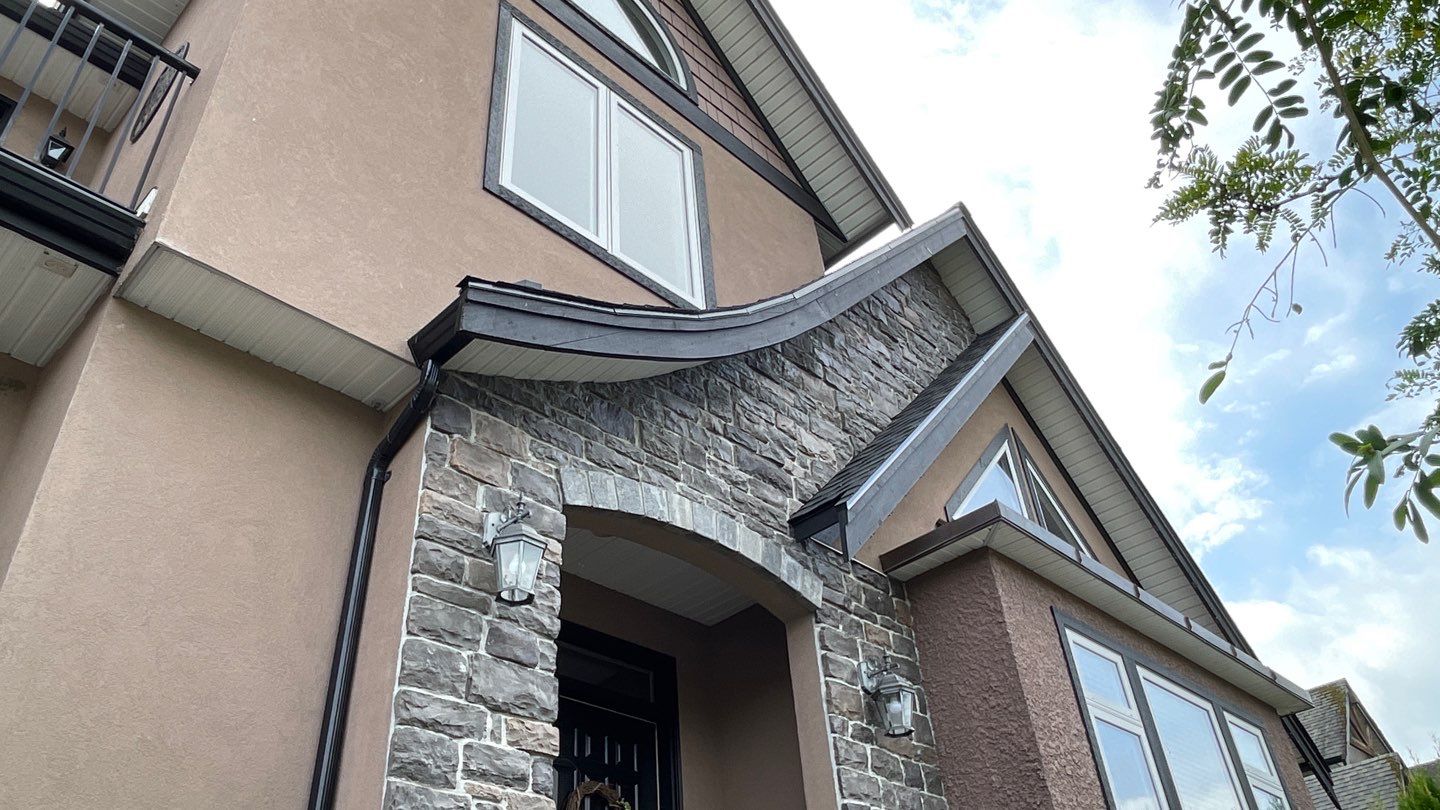 Residential Reroof Shingle using GAF timberline HDZ Charcoal by Top Notch Roofing Inc