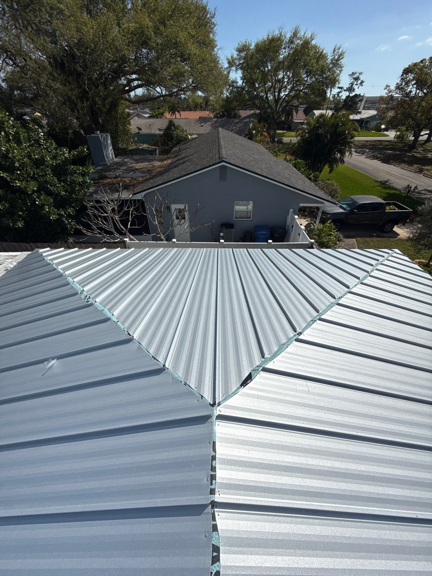 Project in St. Petersburg 33710 by Mitchell Roofing Company LLC