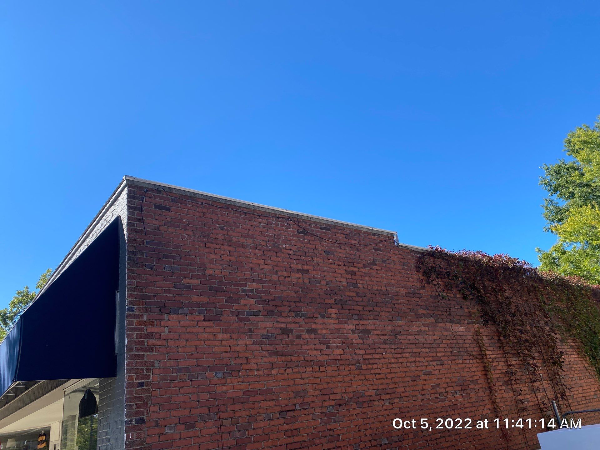 Commercial Roof Restored by Just In Time Roofing and Restoration