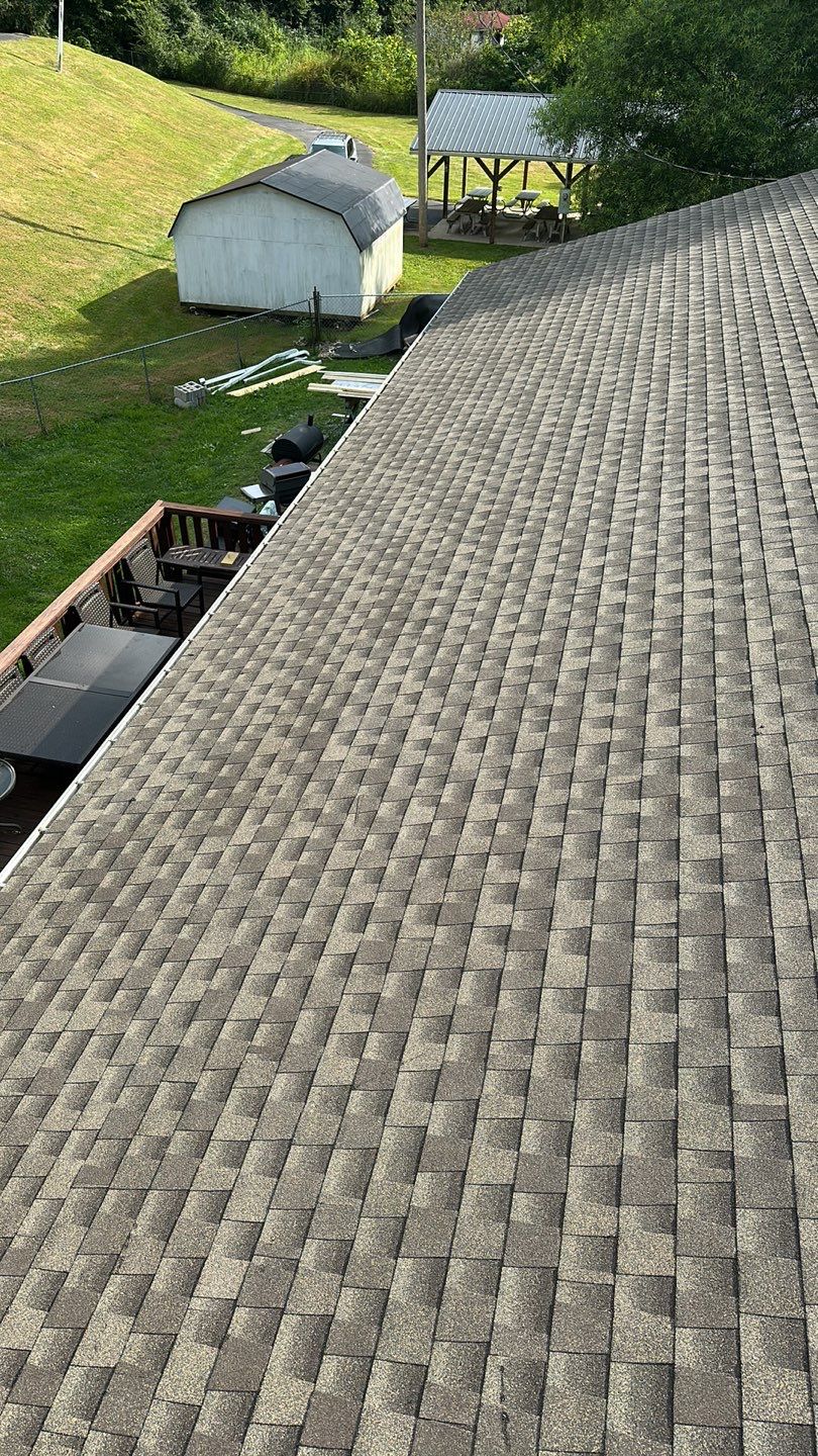 Residential Roofing Installation using Performance Shingles by Mr. Roofer