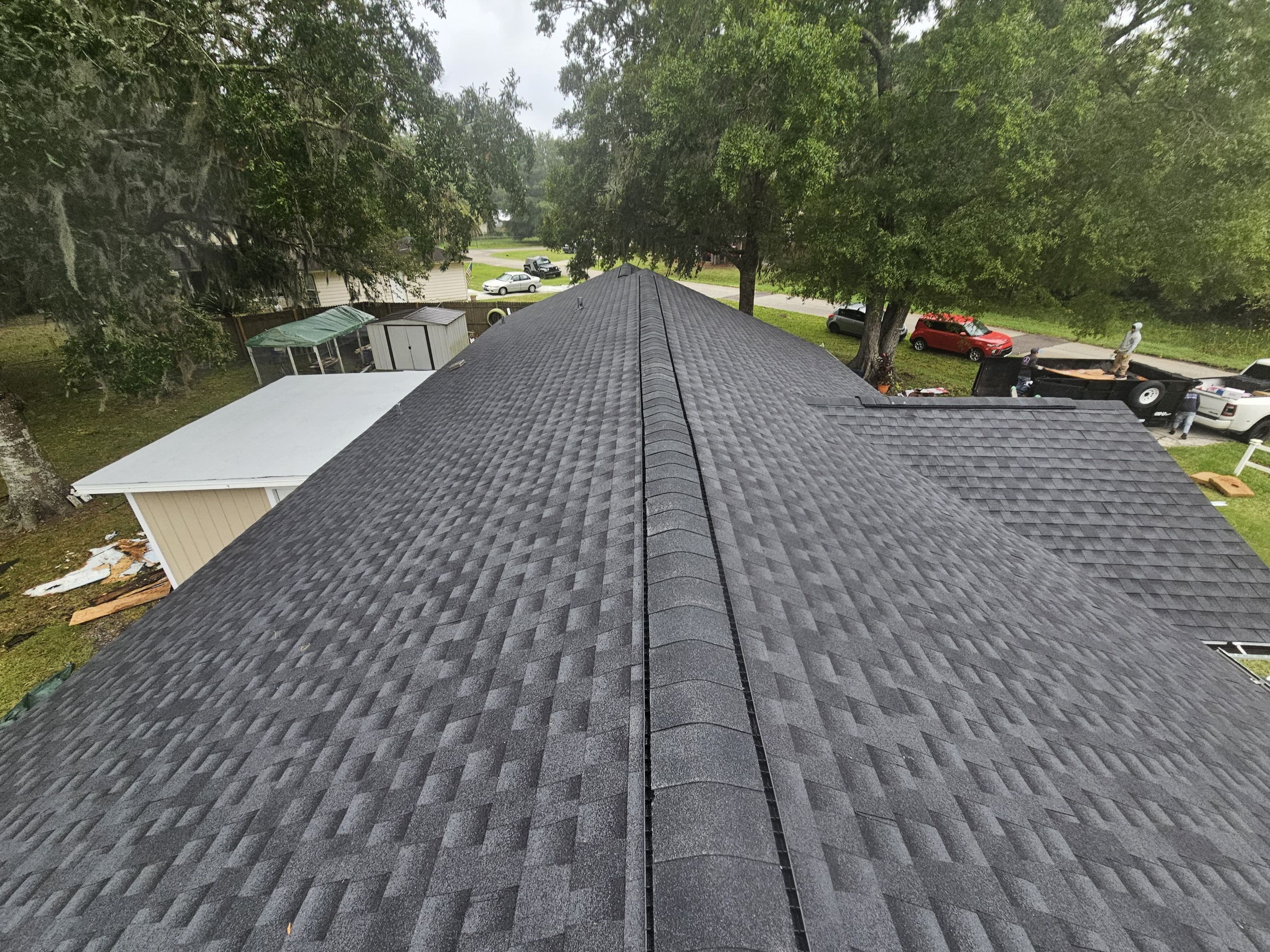 Project in Kingsland by Serene Construction