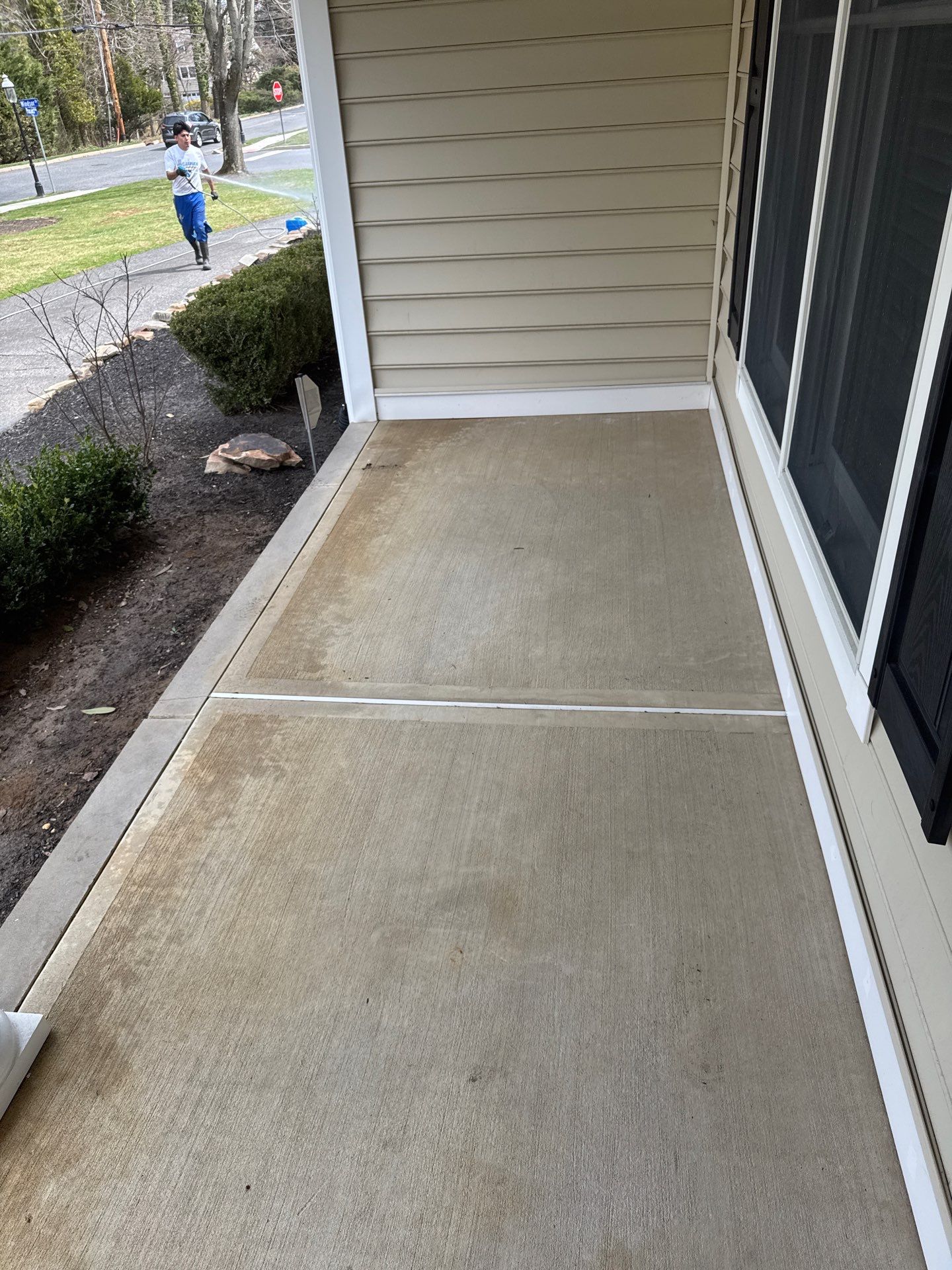 Power Washing in Little Silver, NJ by Clearview Washing