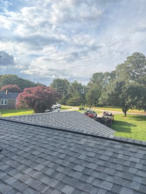 CertainTeed Pewter roof installation 