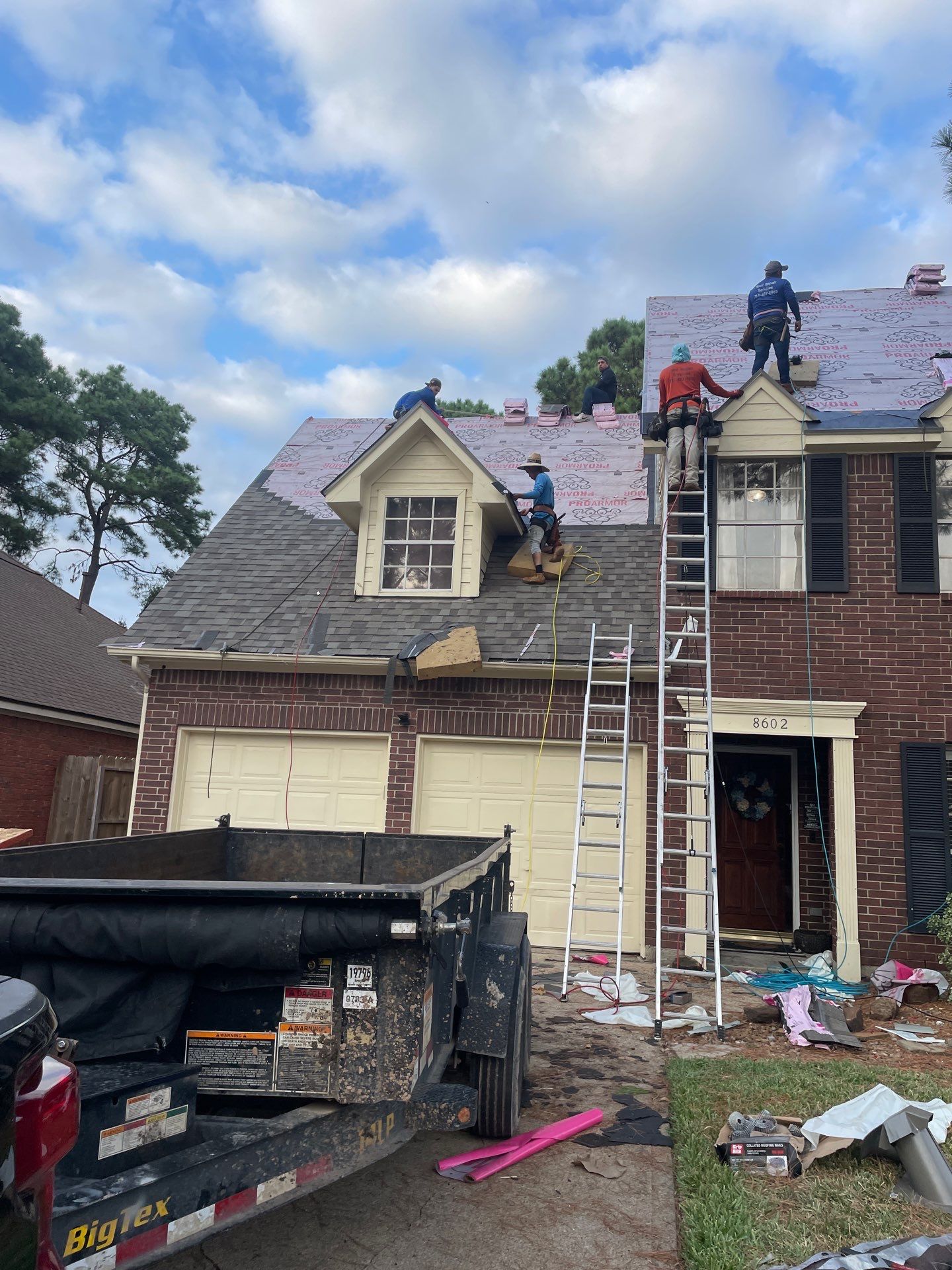 Roof Installation Houston by Roof Repair Company