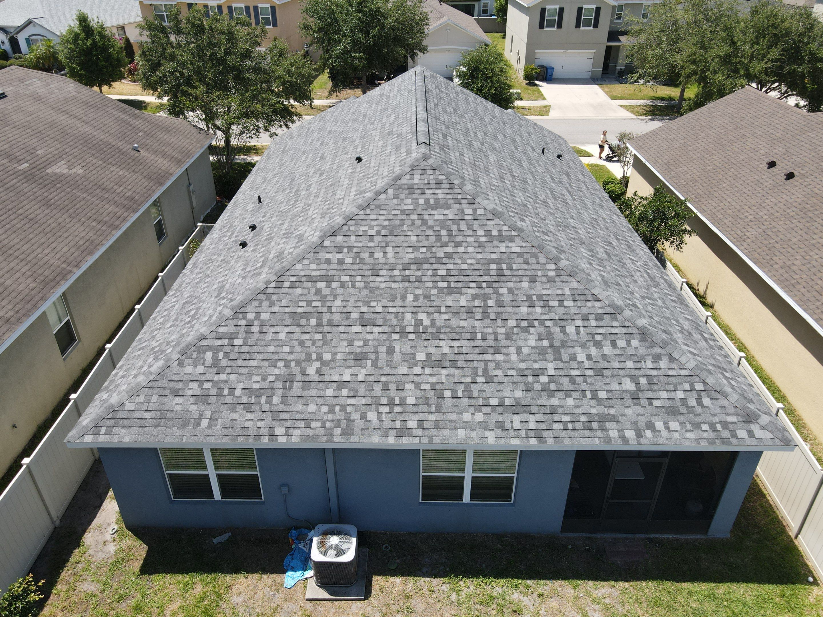 Roof Replacement in Wimauma, FL. by Steadfast Roofing 