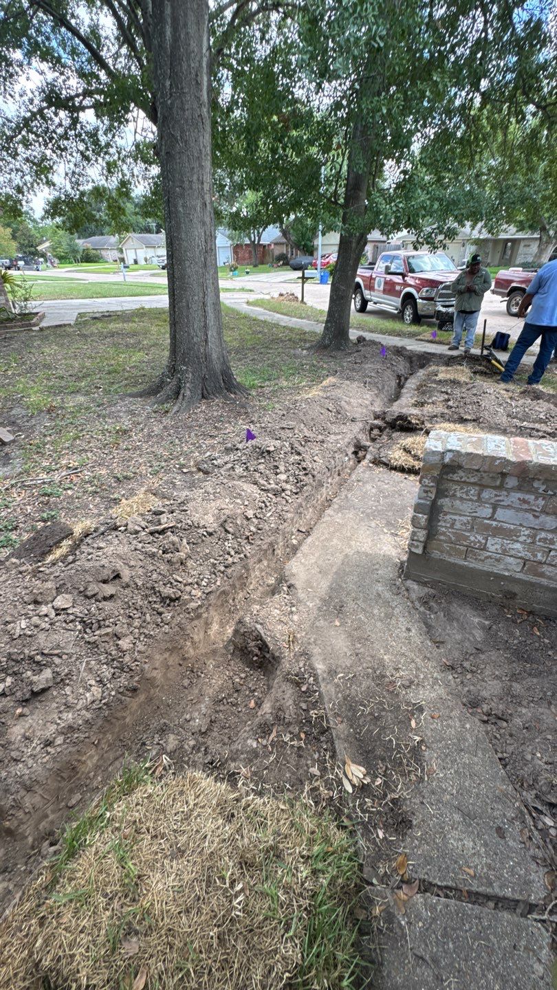 💧 Front Yard Irrigation Upgrade by Texas Urban Elements