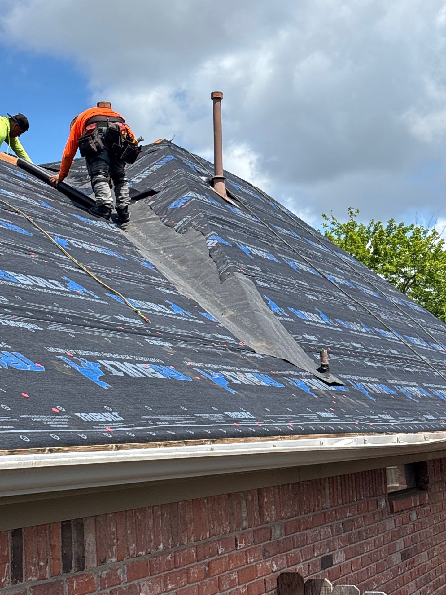 Weathered Wood, Worry-Free: Insurance Covered It All by NextRoof