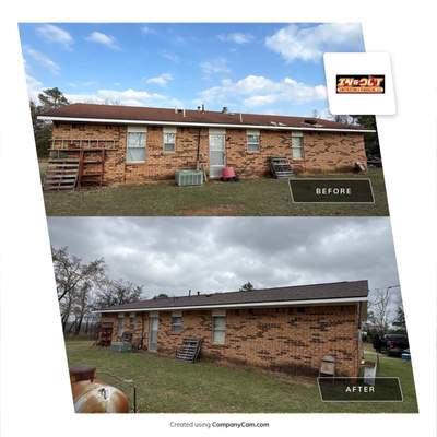 Roof replacement