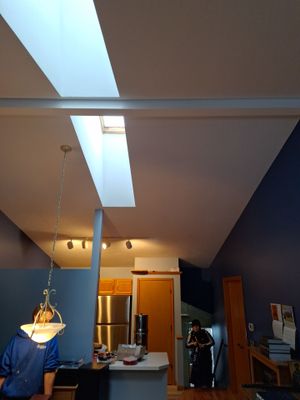 Ceiling Painted