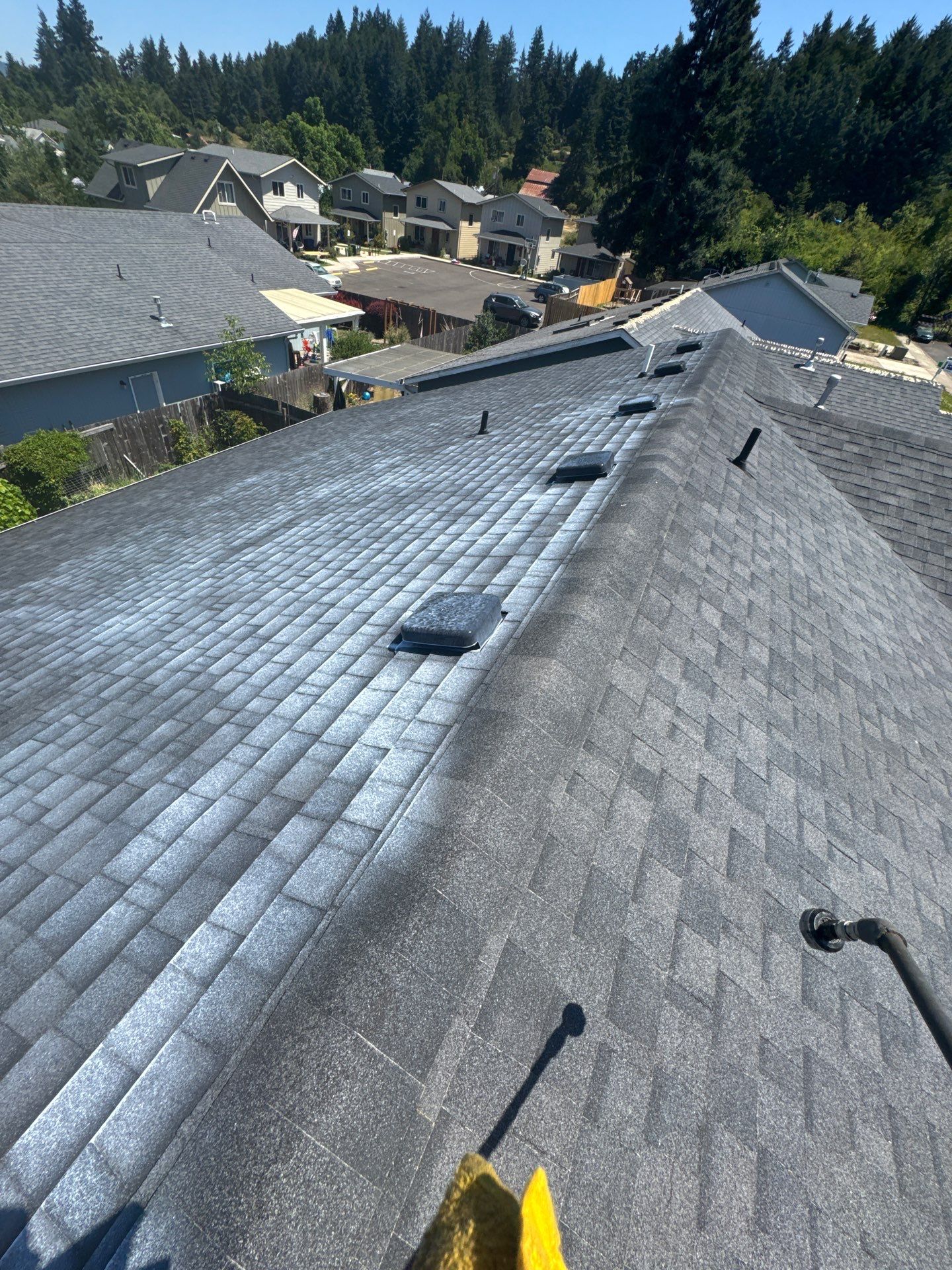 Project in Cottage Grove by Roof Maxx of Grants Pass