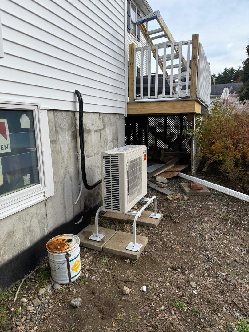 Mini Split Installation —  Beverly, MA by FAGONE MECHANICAL