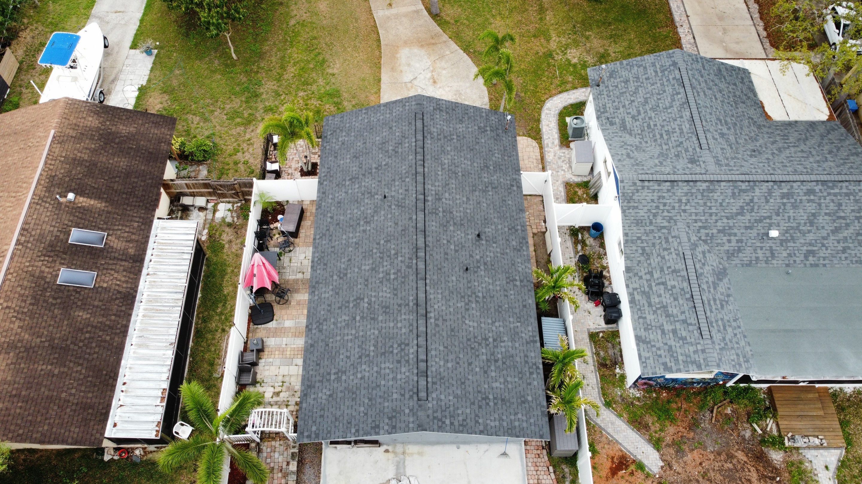 Roof Replacement in Pinellas Park, FL. by Steadfast Roofing