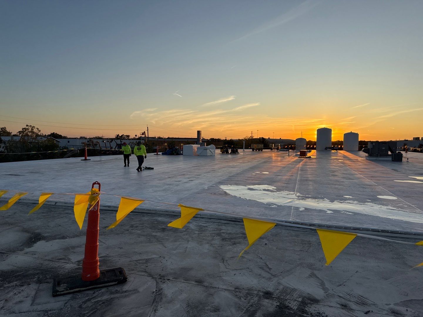 Commercial Roof Replacement – TPO Roofing System Installed by All Site Roofing