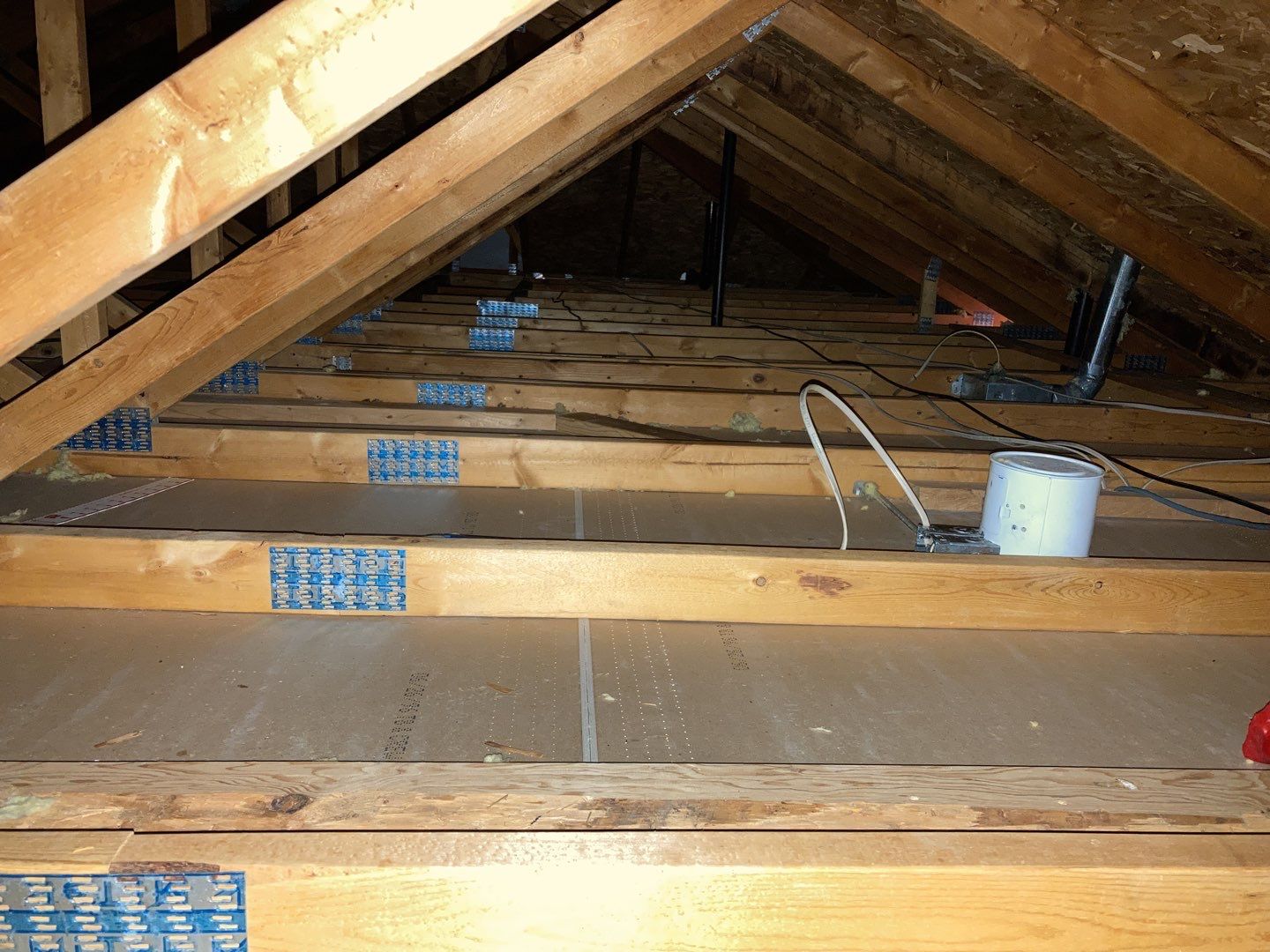 Mold Remediation Cleanup in Attic by Accountable Home Services