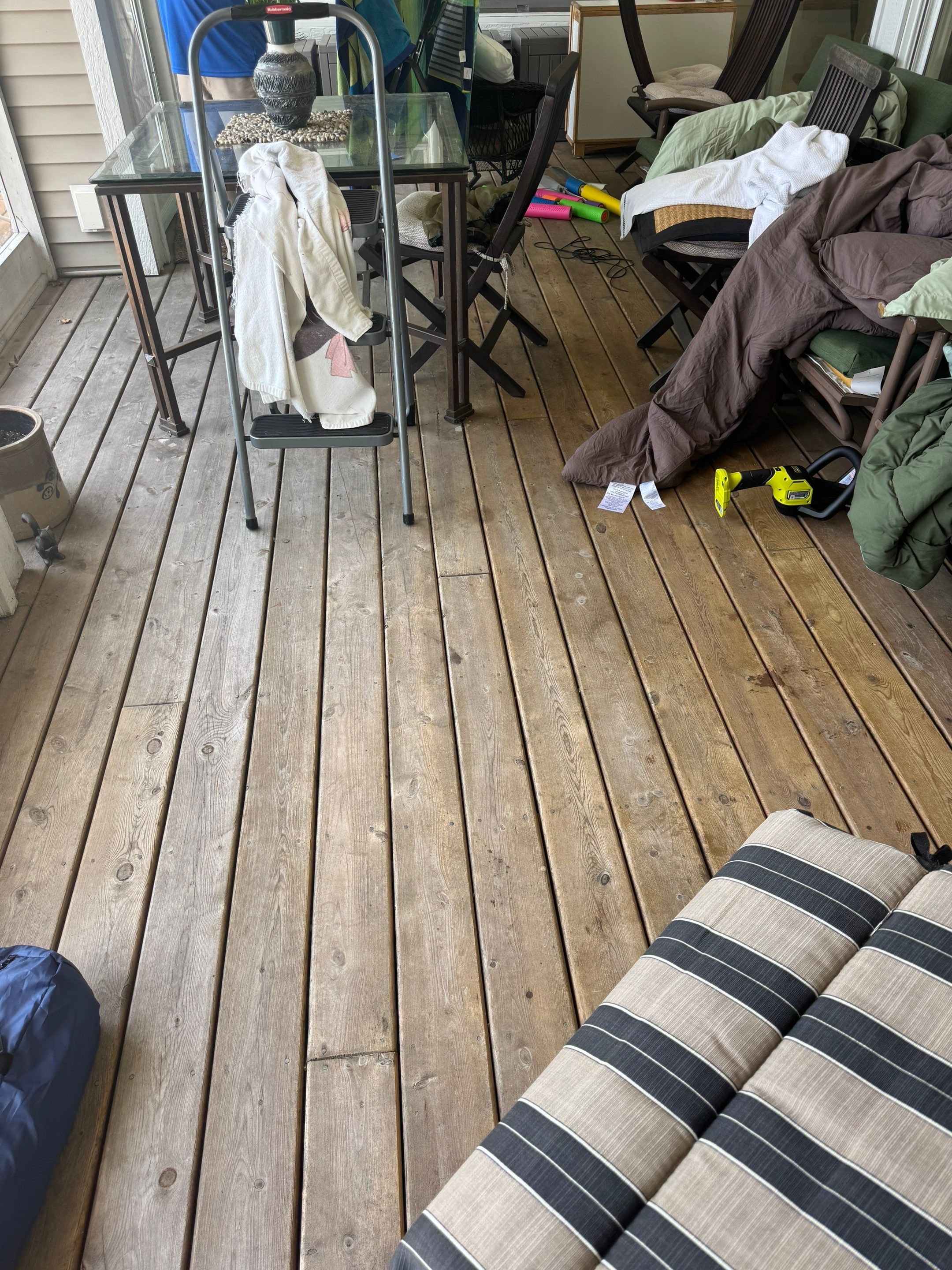 Coastal Deck Pressure Washing and Protective Staining in Whitehall by Gordon Painting