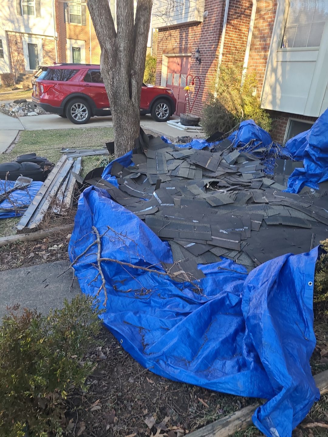 Burke: Residential Roof Replacement with CertainTeed Landmark Pro in Max Def Moire Black by RM Banning, Inc.