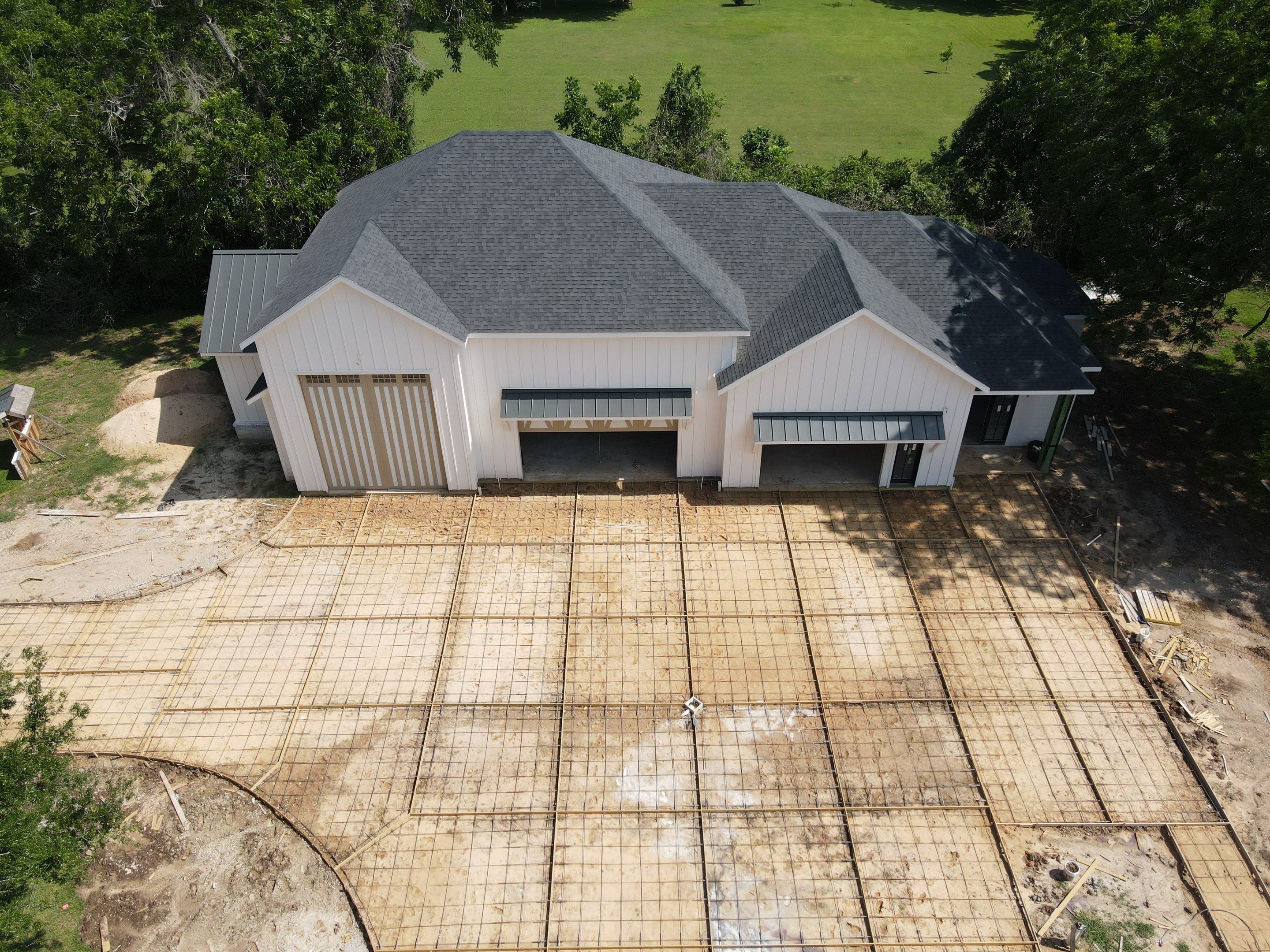 Project in Fulshear, TX by Level 7 Companies