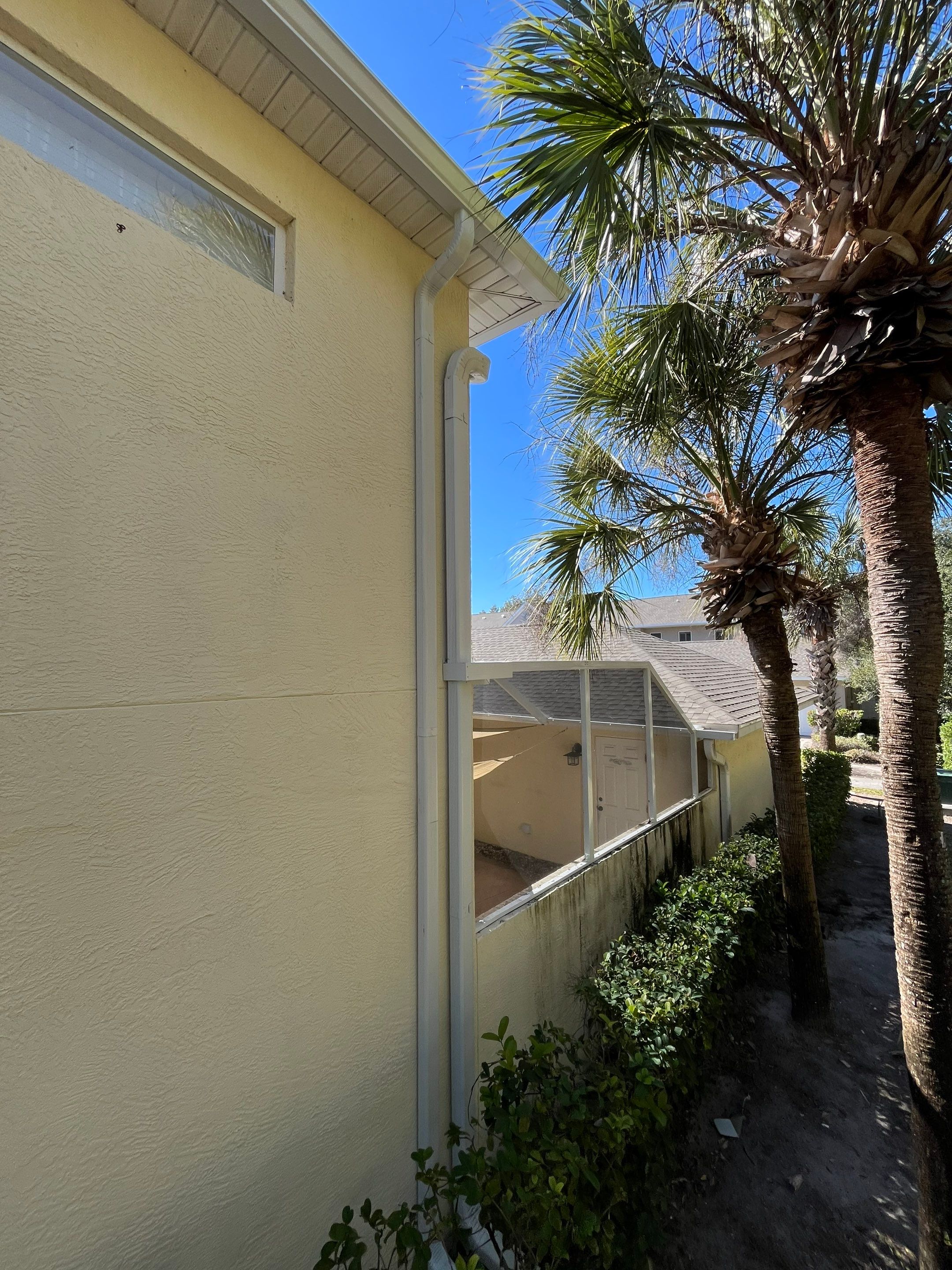 Gutter Cleaning Service in Fort Myers FL by Gutter Professors