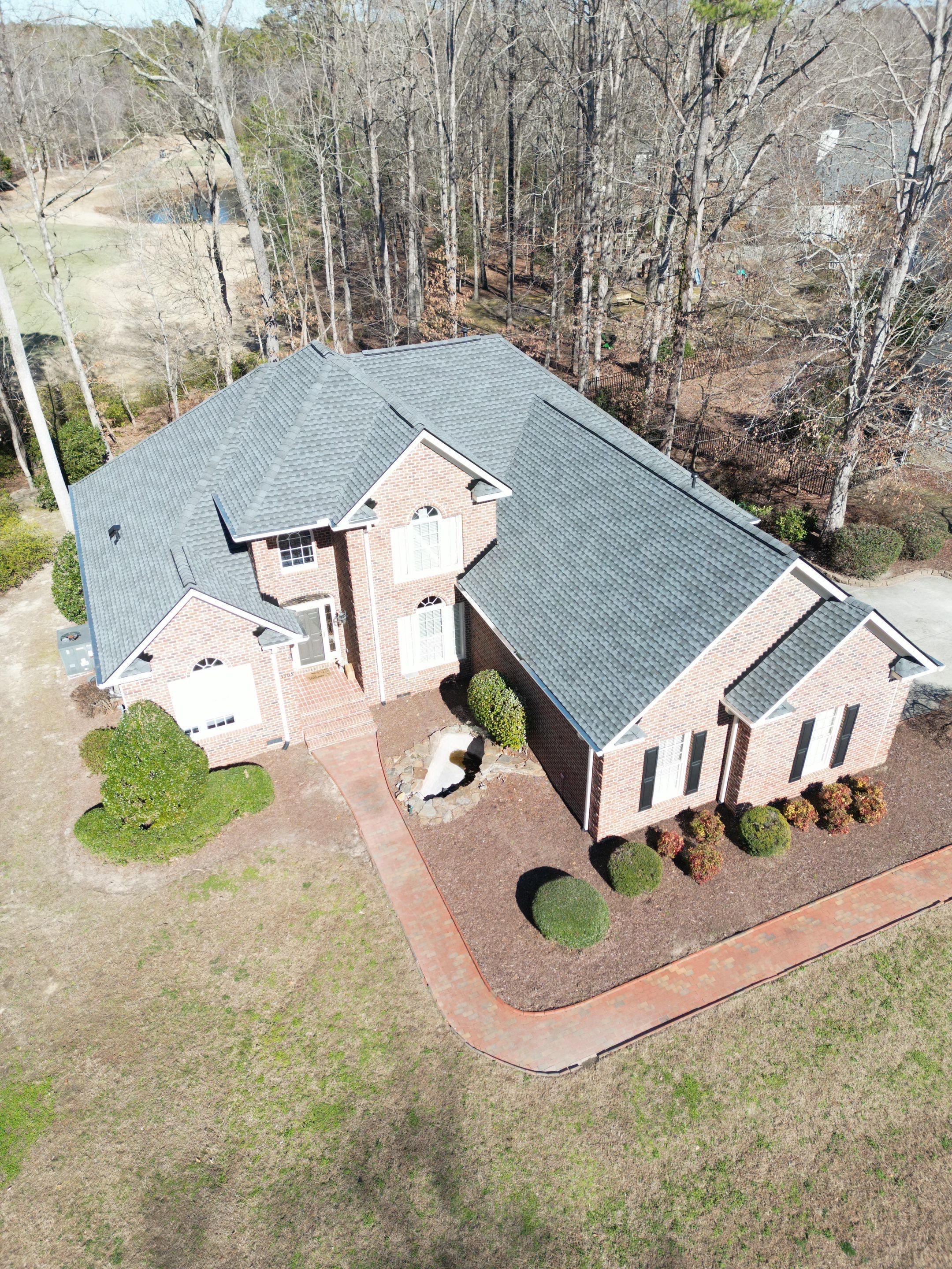 Roof Replacement - GAF Timberline Ultra HDZ Slate  by Pro Performance Roofing