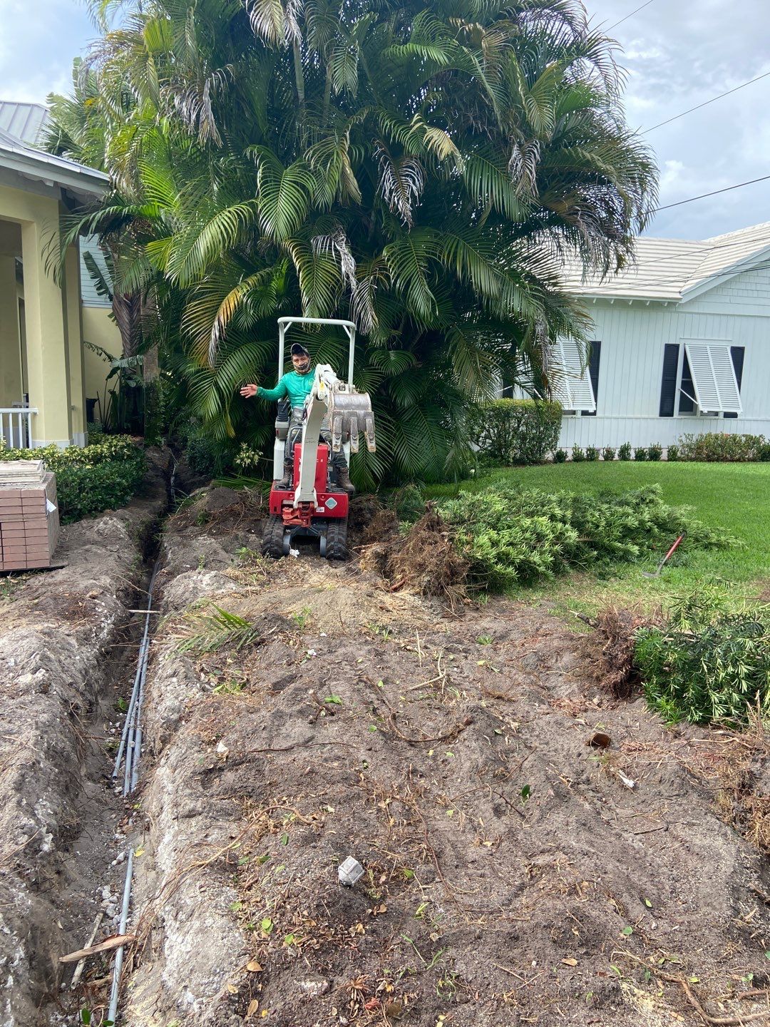 Hazard  by The Landscaping People