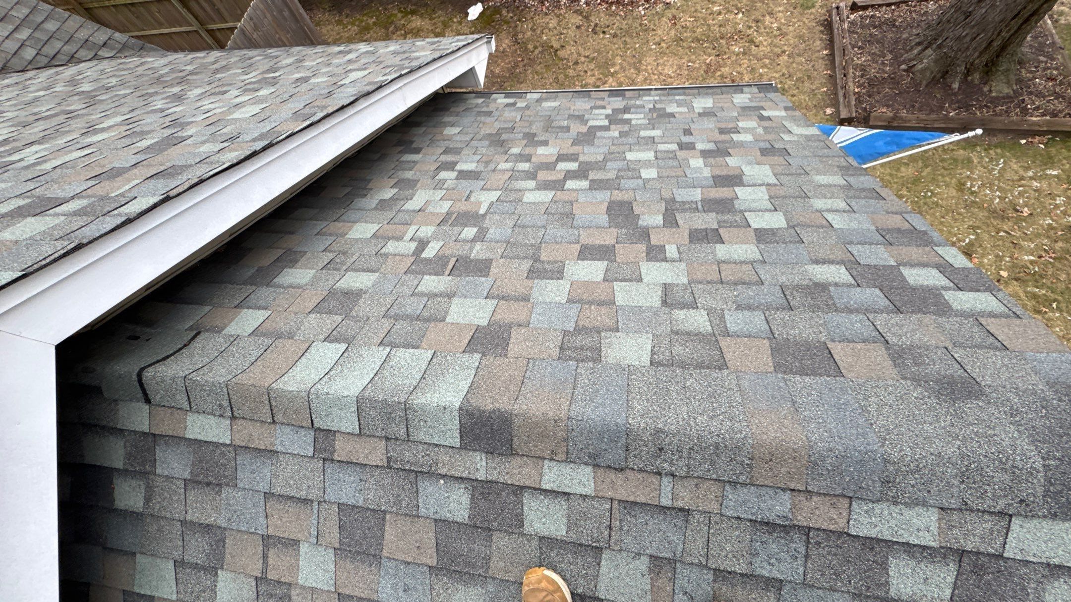 Roof Replacement using TK Thunderstorm Gray by 180 Contractors