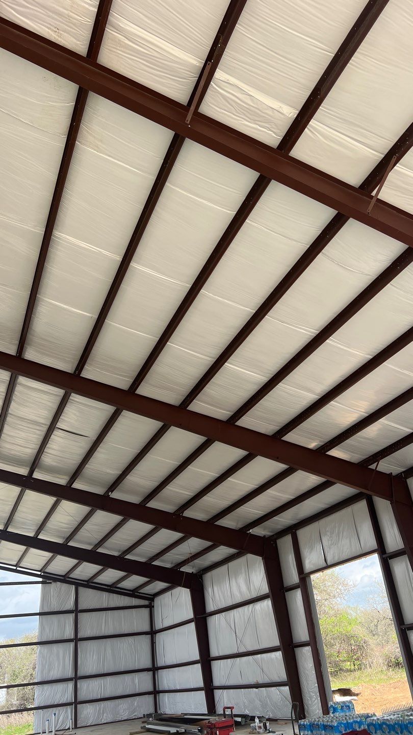 DYCHE INDUSTRIAL SERVICES metal building by Sky Roofing and Remodeling LLC