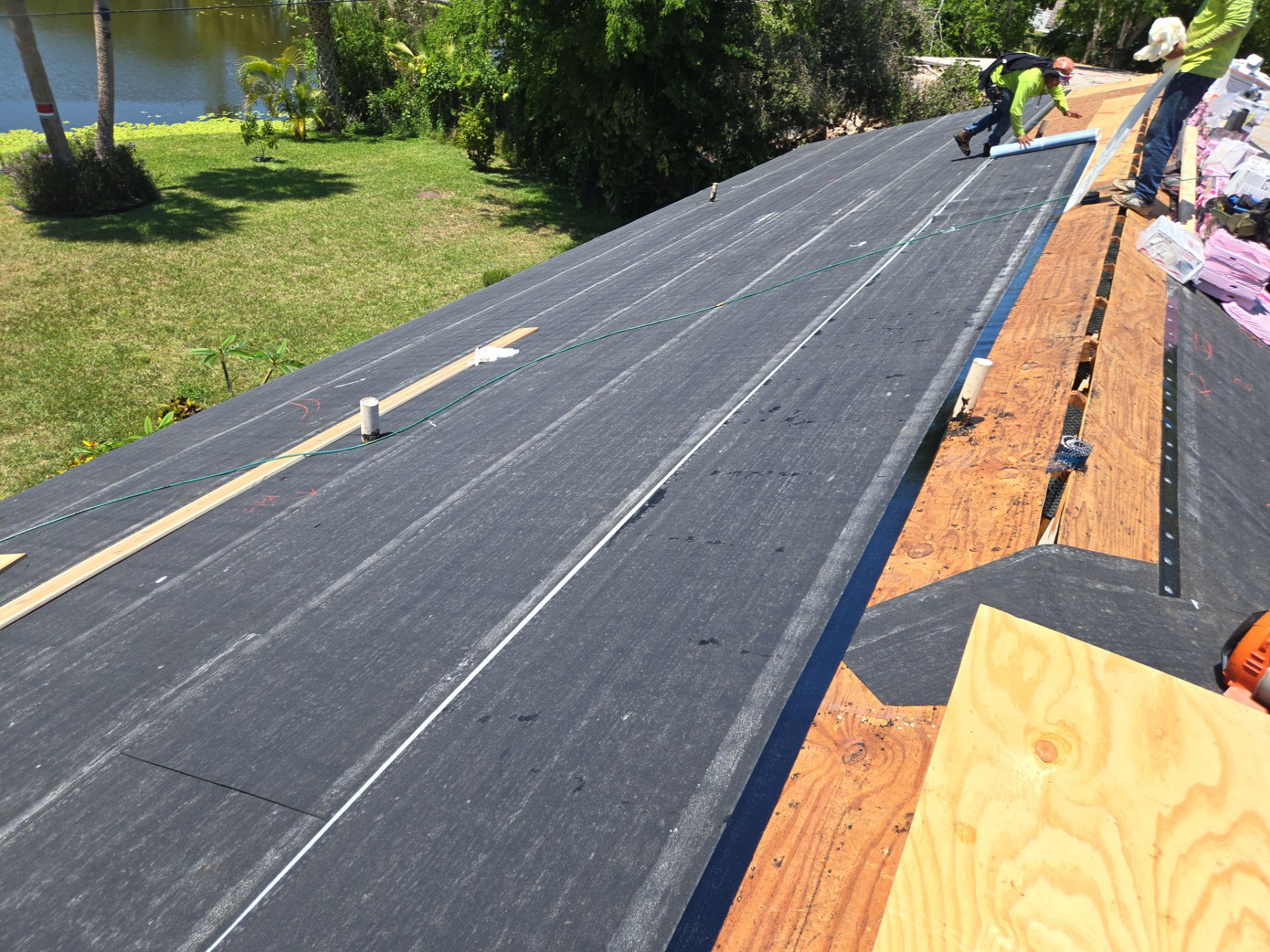 Project in St. Petersburg 33705 by Mitchell Roofing Company LLC 