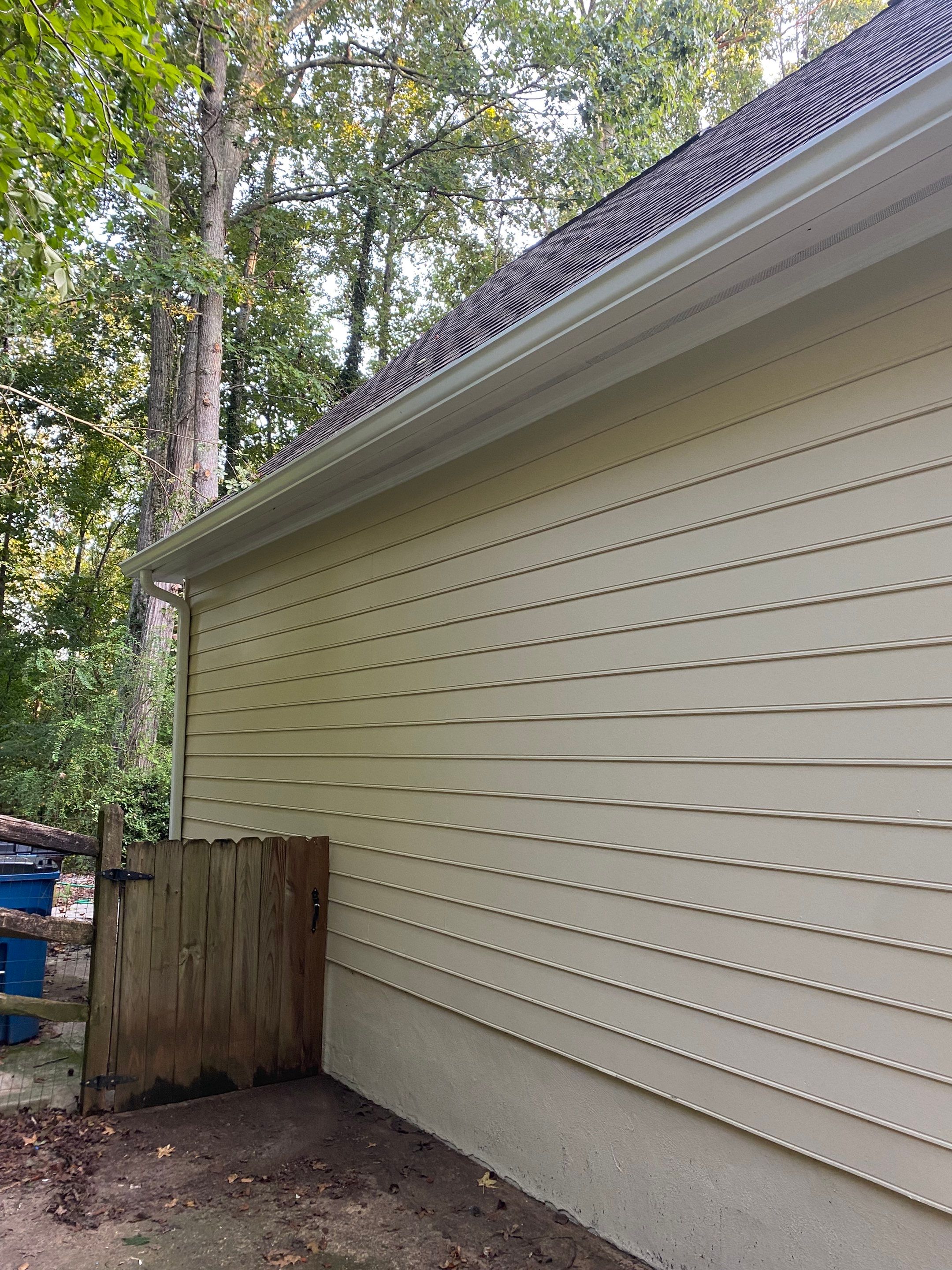 Two-Story Exterior House Painting and Siding Refresh in Alpharetta by Swift Home Renovations