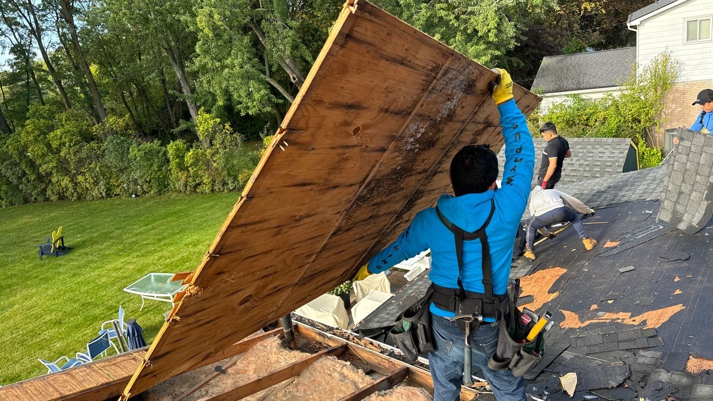 Roof Replacement using CertainTeed Landmark by 180 Contractors