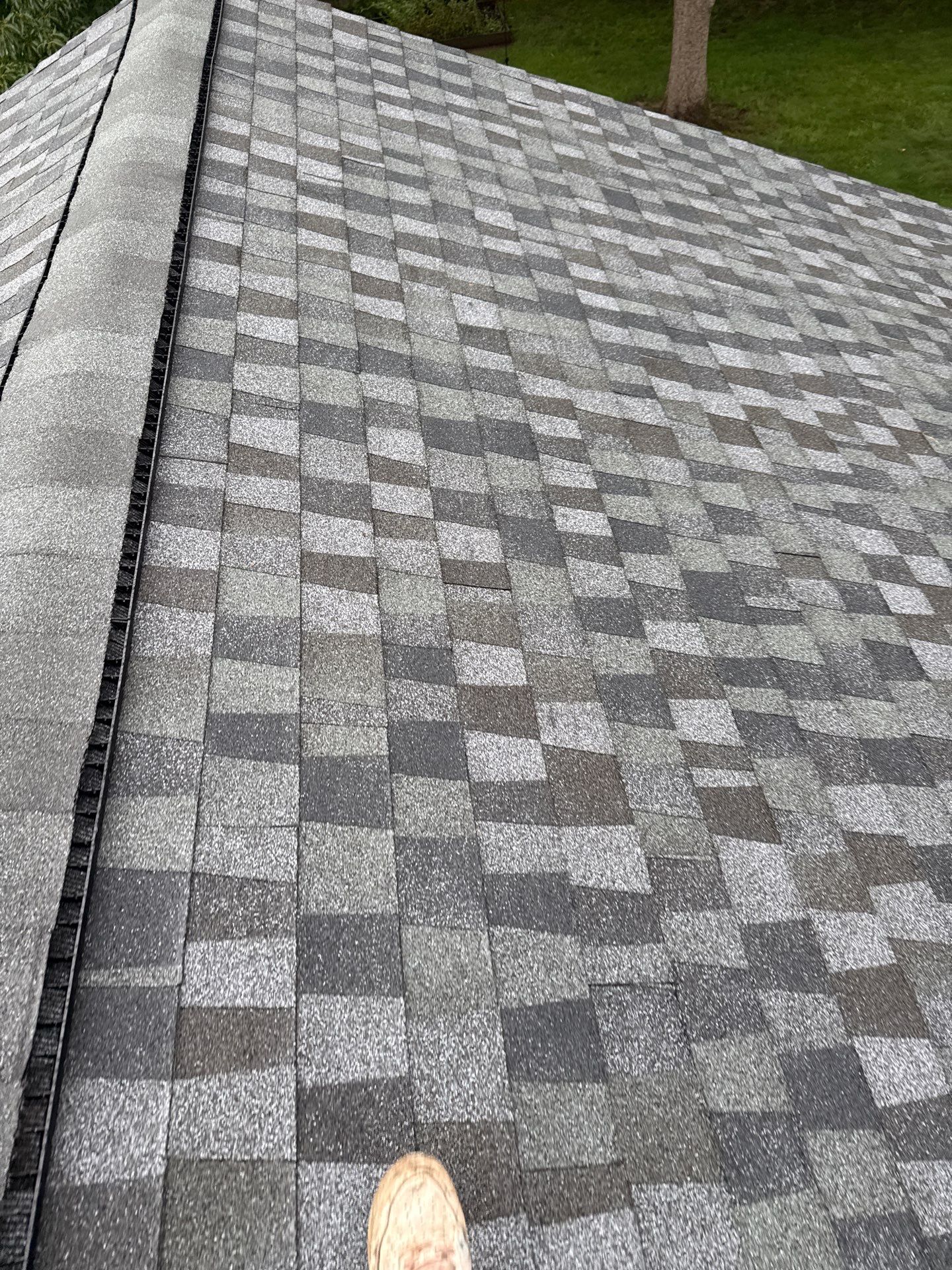 Alexandria: Residential Roof Replacement with GAF Timberline HDZ in Nantucket Morning by RM Banning, Inc.