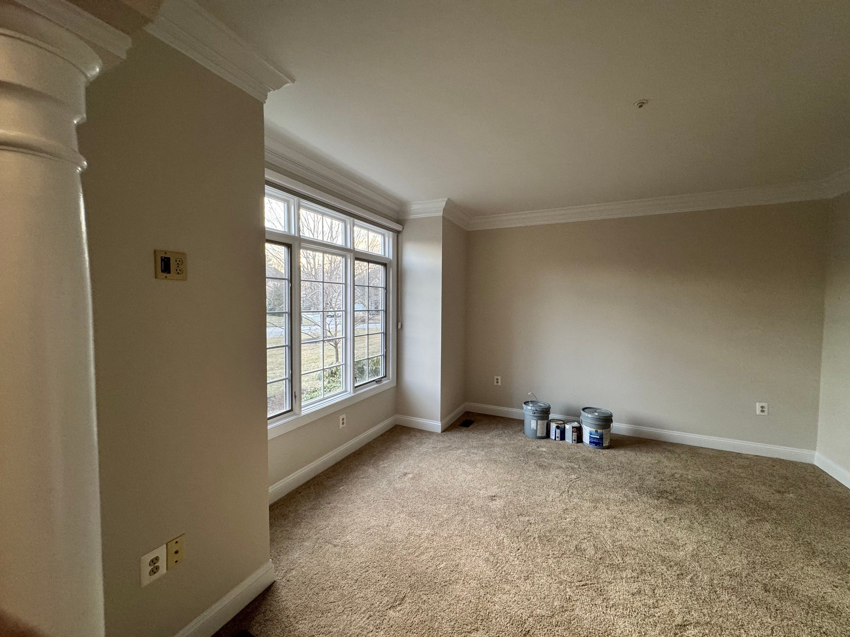 First & Second Floor Refresh by Davis Painting Llc 