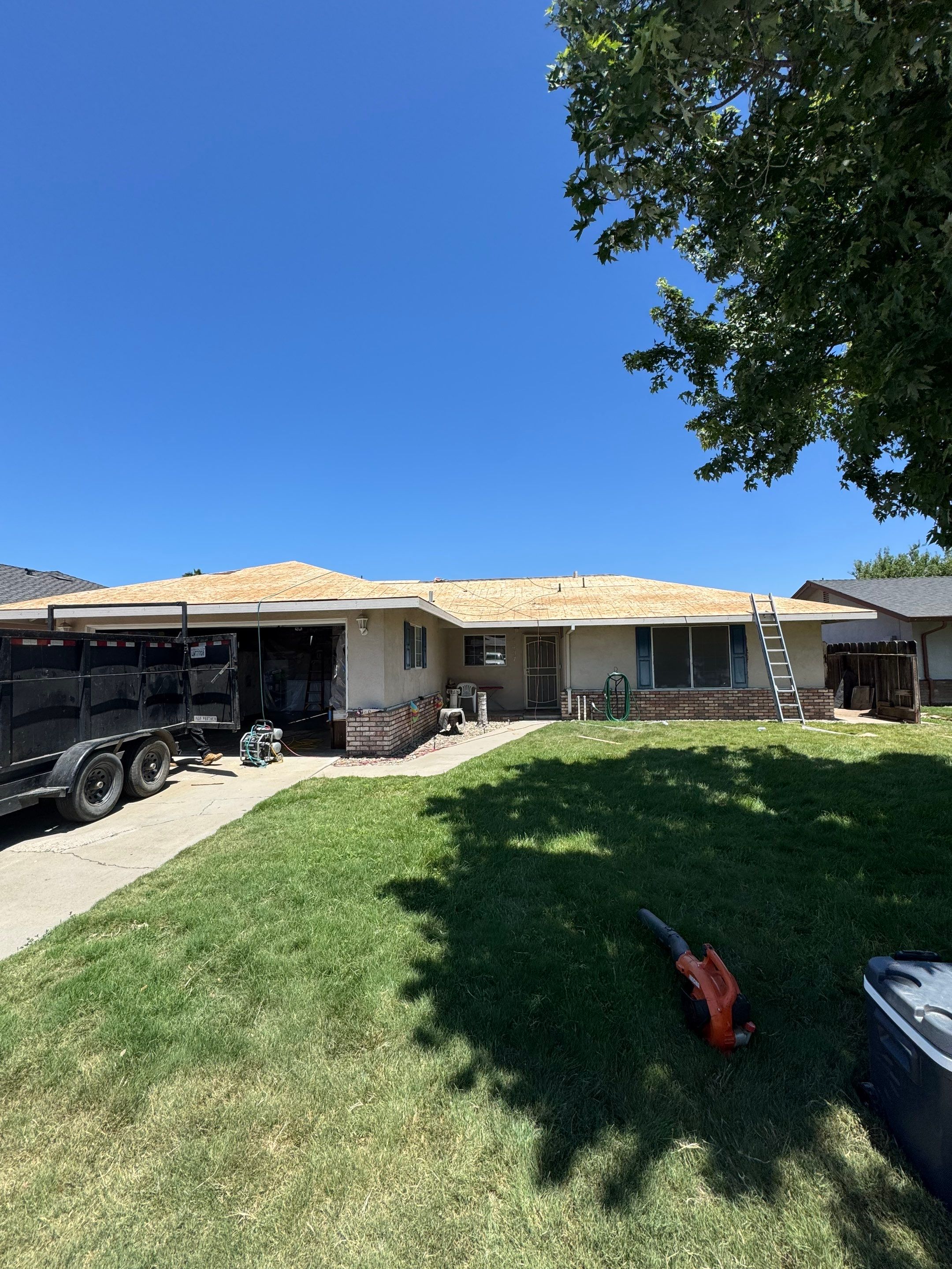 Reroof - Jackellen Ln, Modesto by Econo Roofing