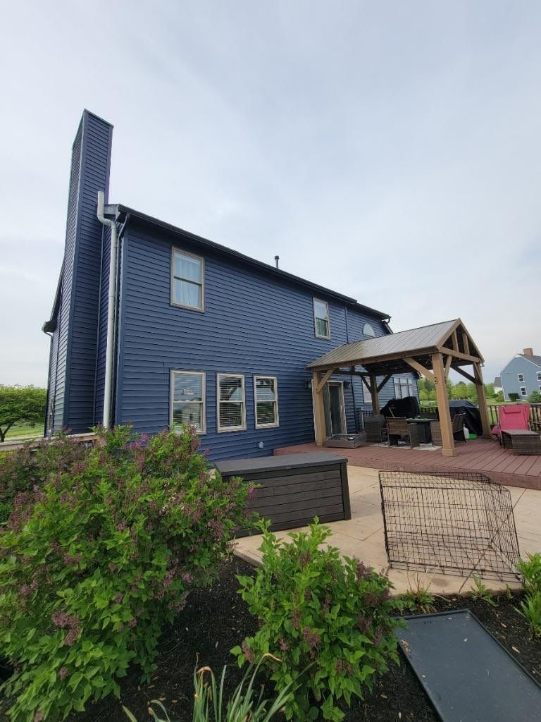 Kitchen Paint City, OH by 614 Exteriors