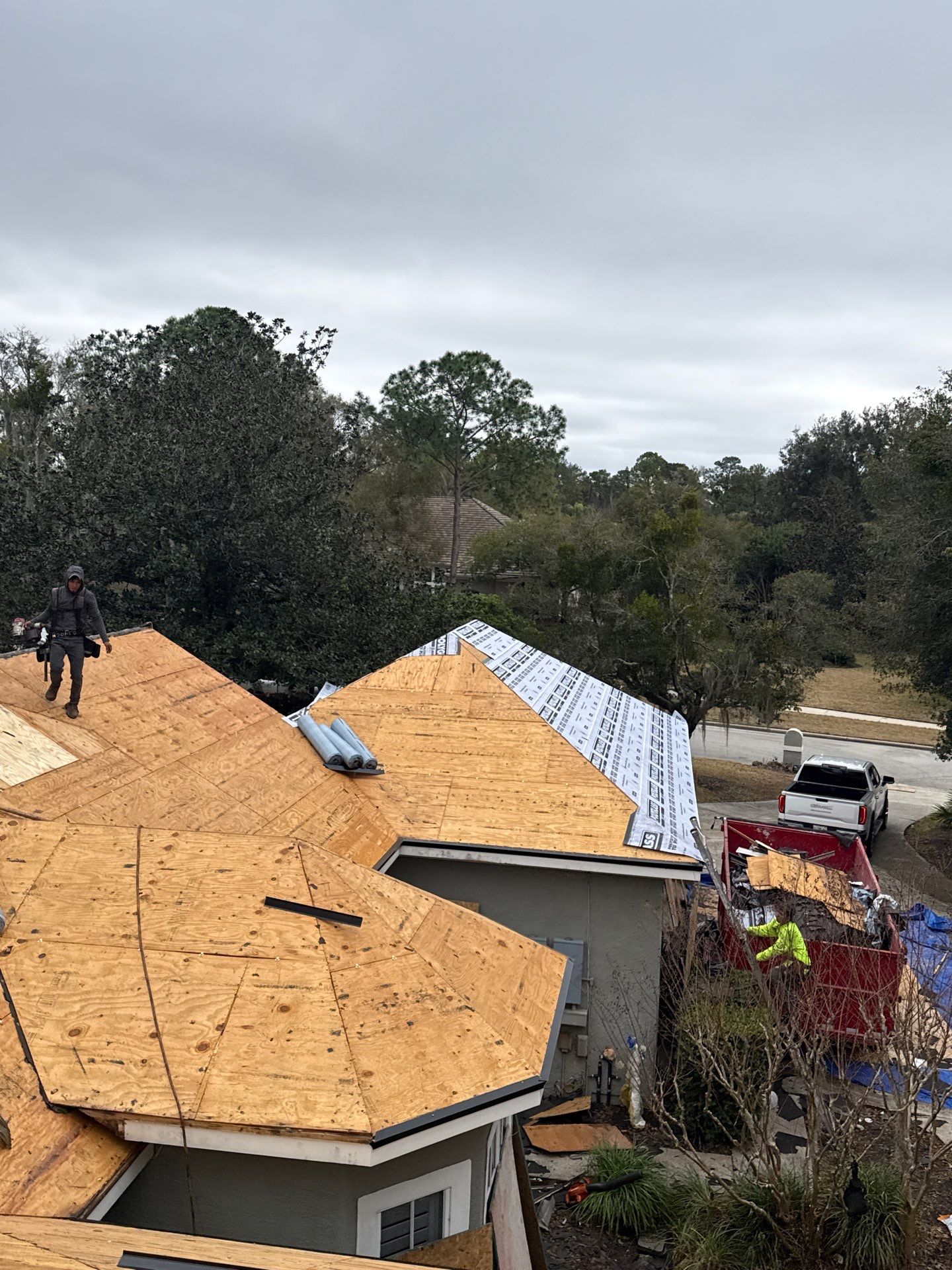 Eagle Barrel Tile - Lake Mary Florida  by David Patrick Roofing