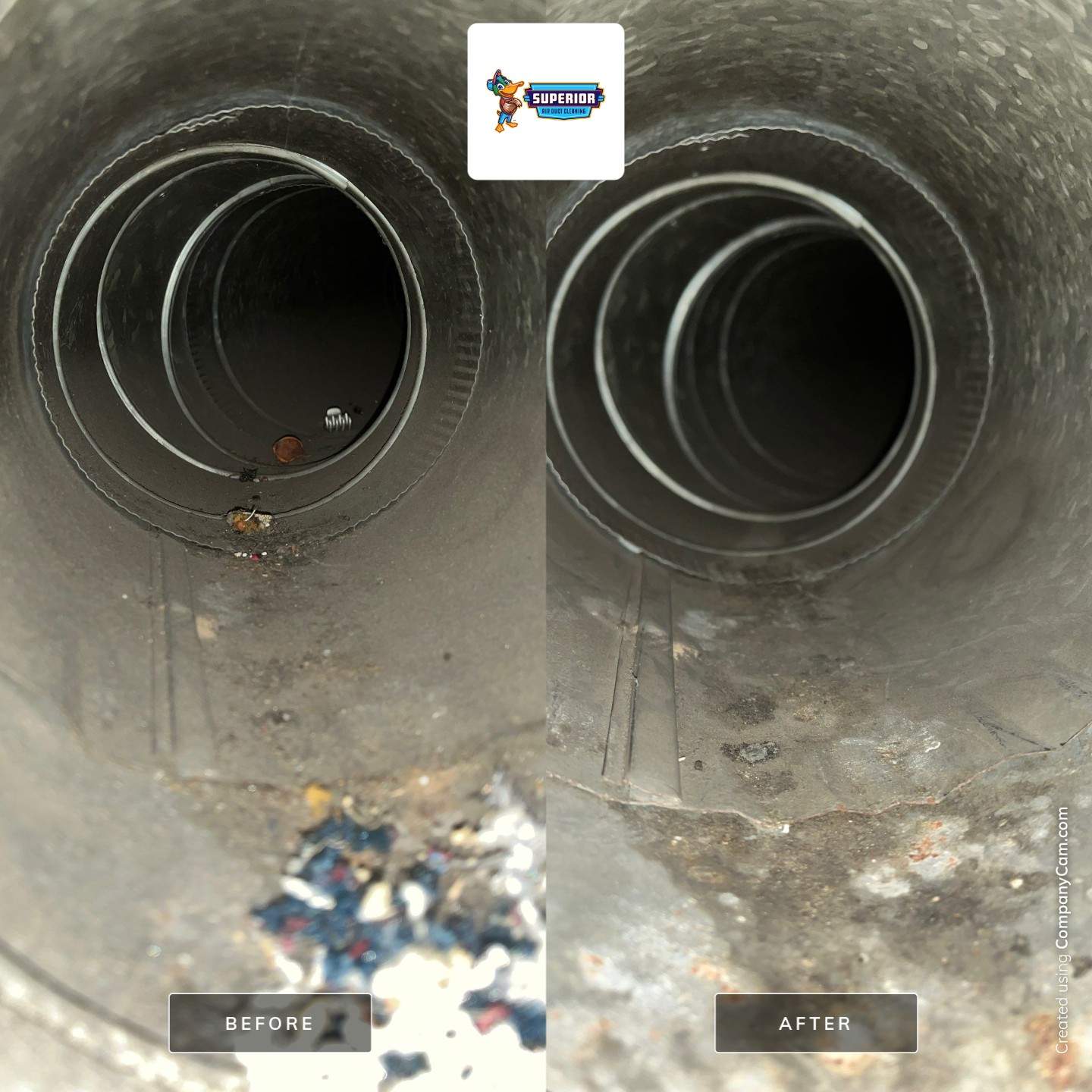 Air Duct Cleaning With a Vacuum Truck in East Liverpool, OH by Superior Air Duct Cleaning