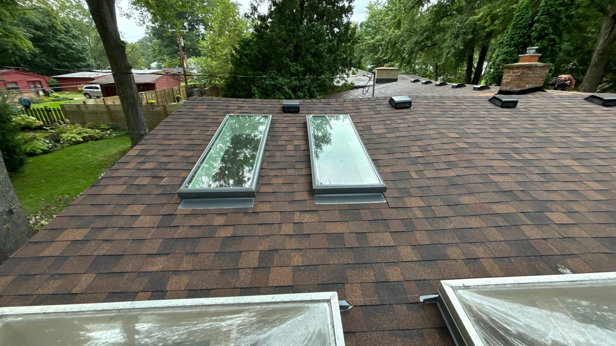 Roof Replacement using Owens Corning Duration by 180 Contractors