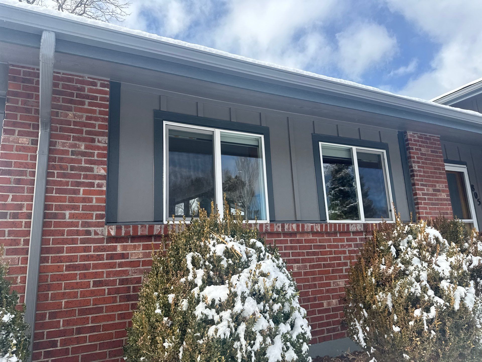Project in Boulder by Ideal Siding Boulder