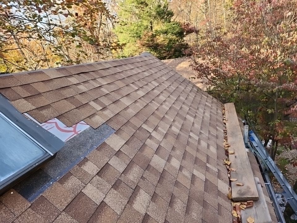 Residential Roofing Installation using Owens Corning TruDefinition Desert Tan by A Plus Exterior