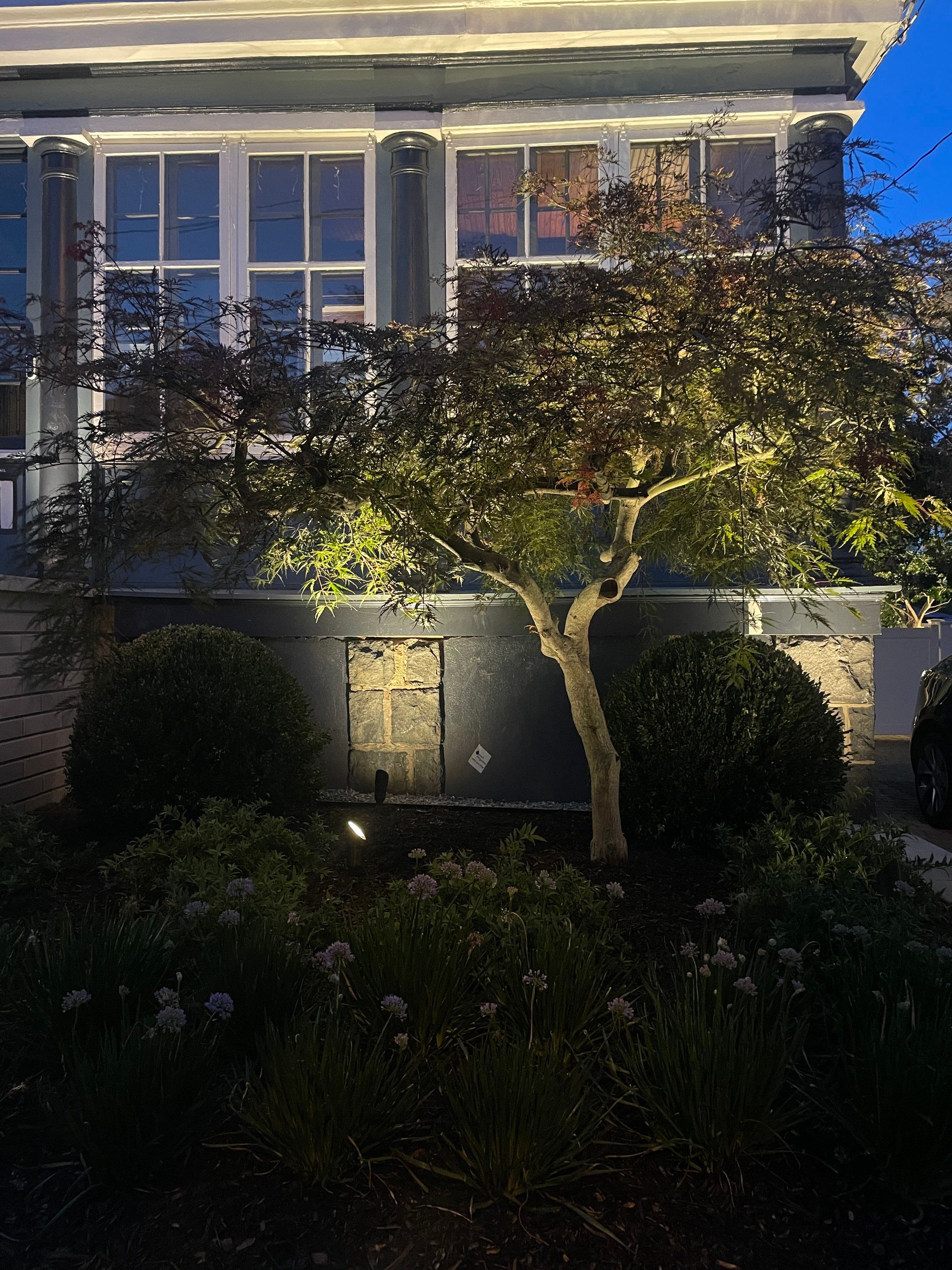 Project in Weehawken Township, NJ by Yellow Wagon Landscaping