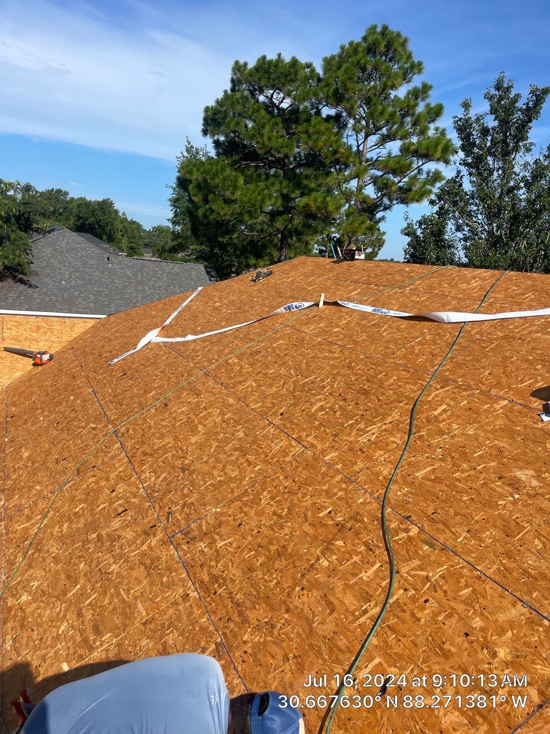 Residential Roofing Installation using Roof Replacement by American Roofing & Construction LLC