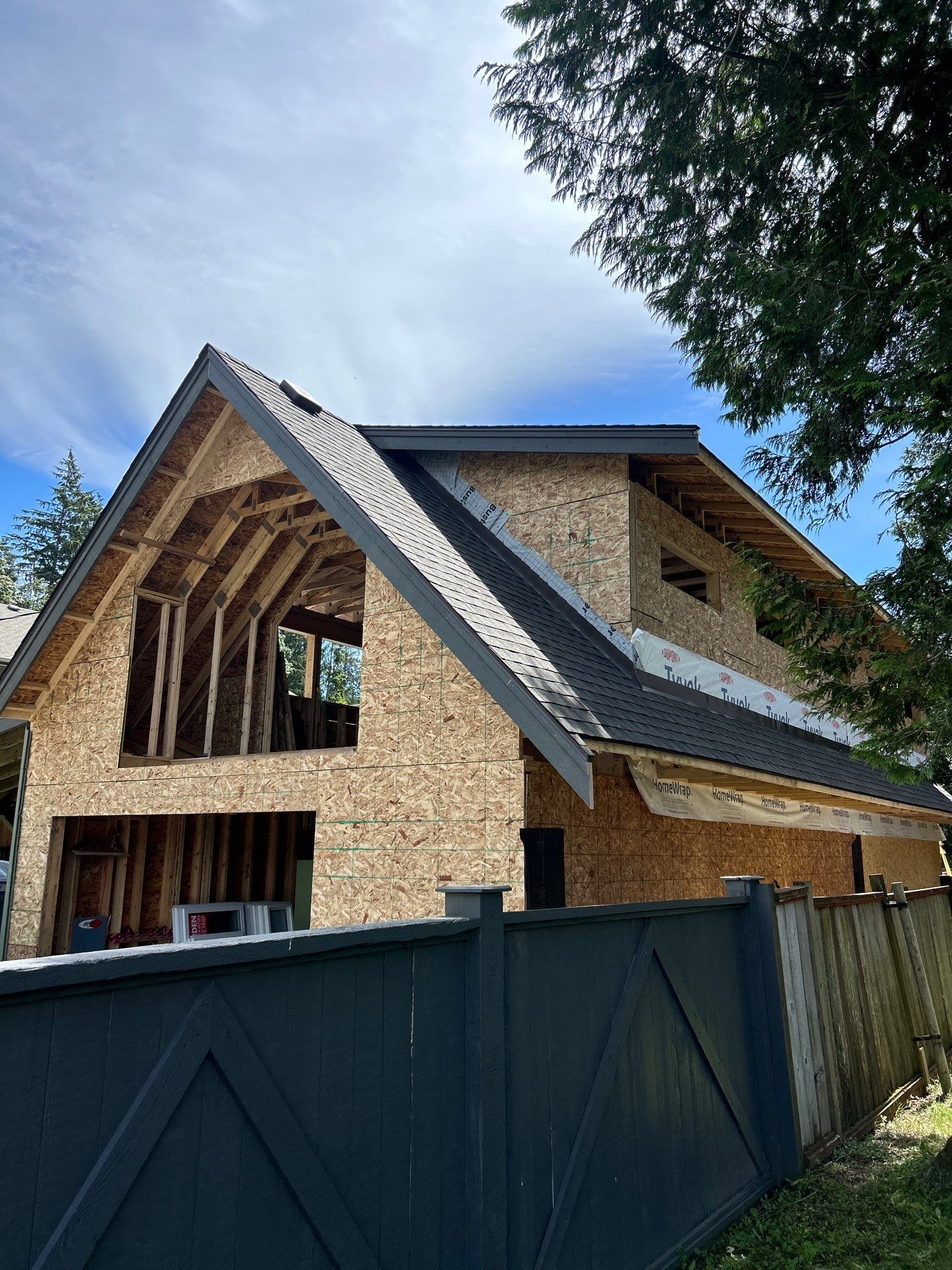 Residential Roofing Installation using GAF Timberline HDZ by Top Notch Roofing Inc